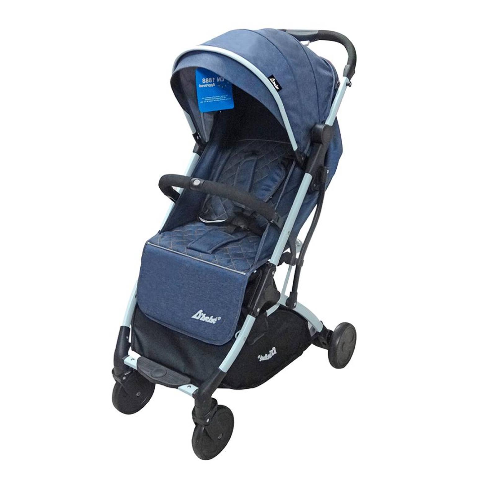 Carriola ultra ligera DBEBE para viaje Wing compacta  - Azul
