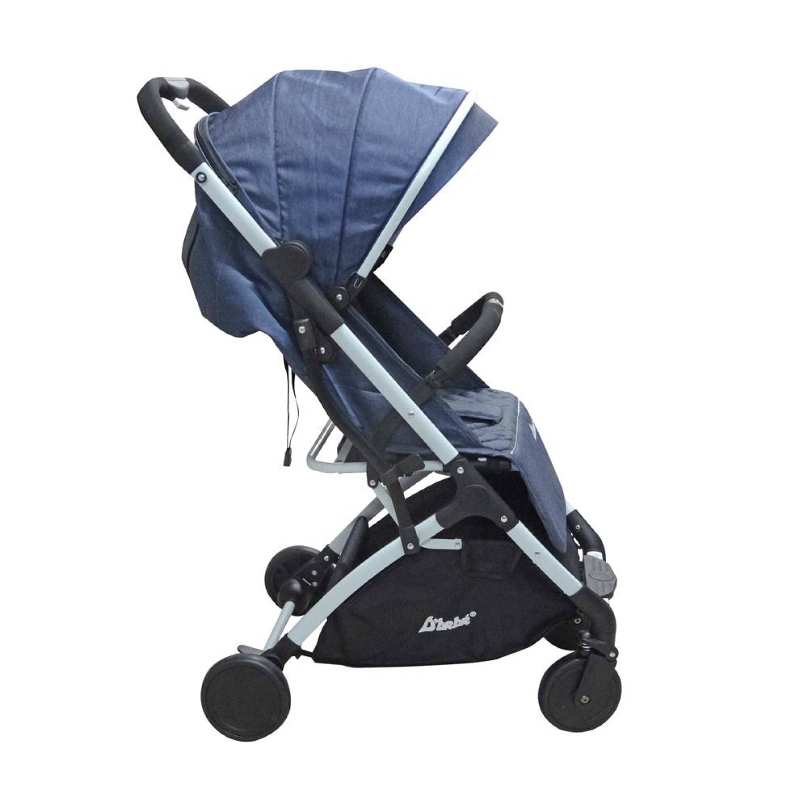 Carriola ultra ligera DBEBE para viaje Wing compacta  - Azul