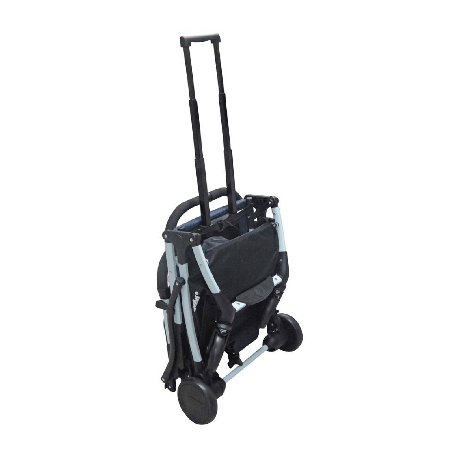 Carriola ultra ligera DBEBE para viaje Wing compacta  - Azul