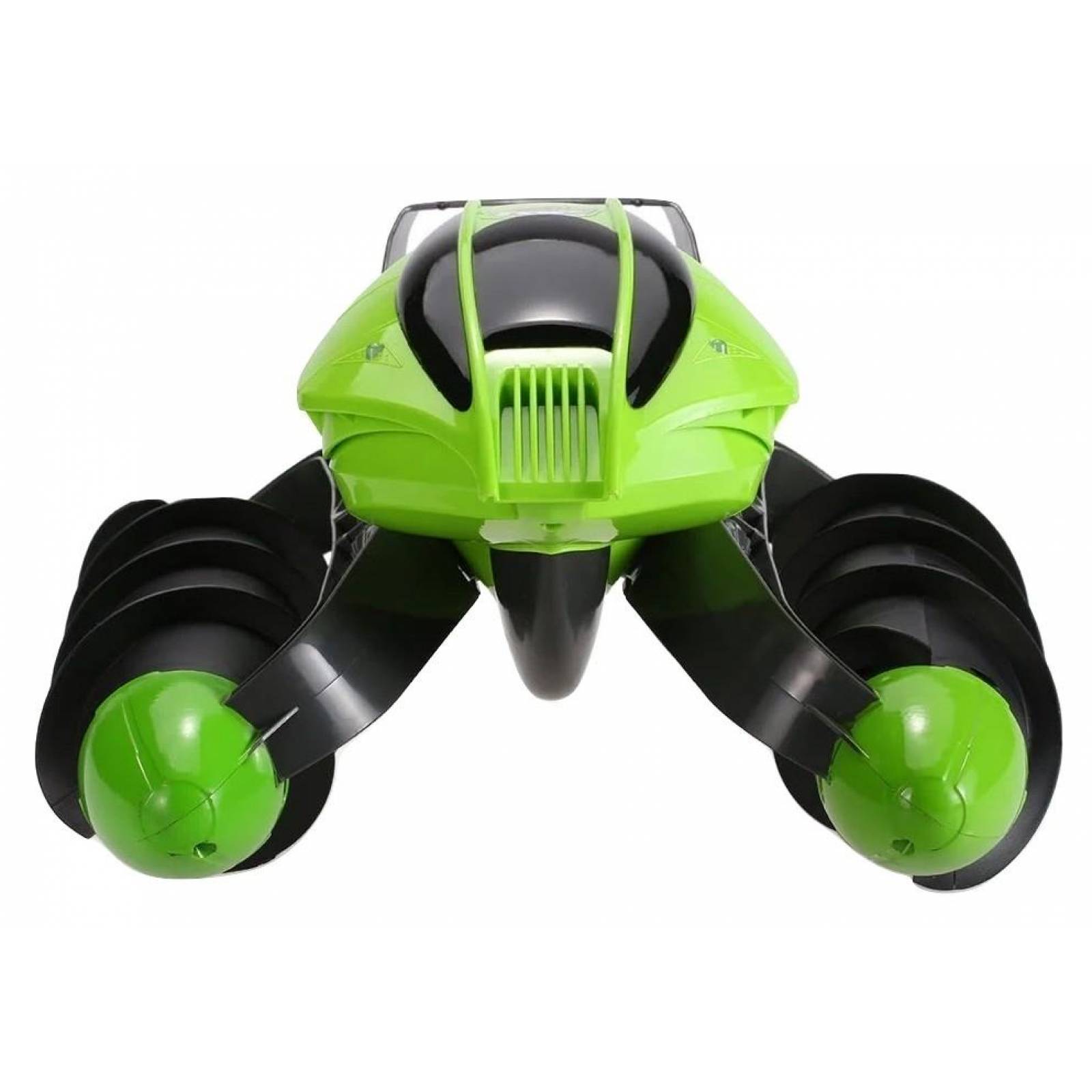 carro anfibio control remoto