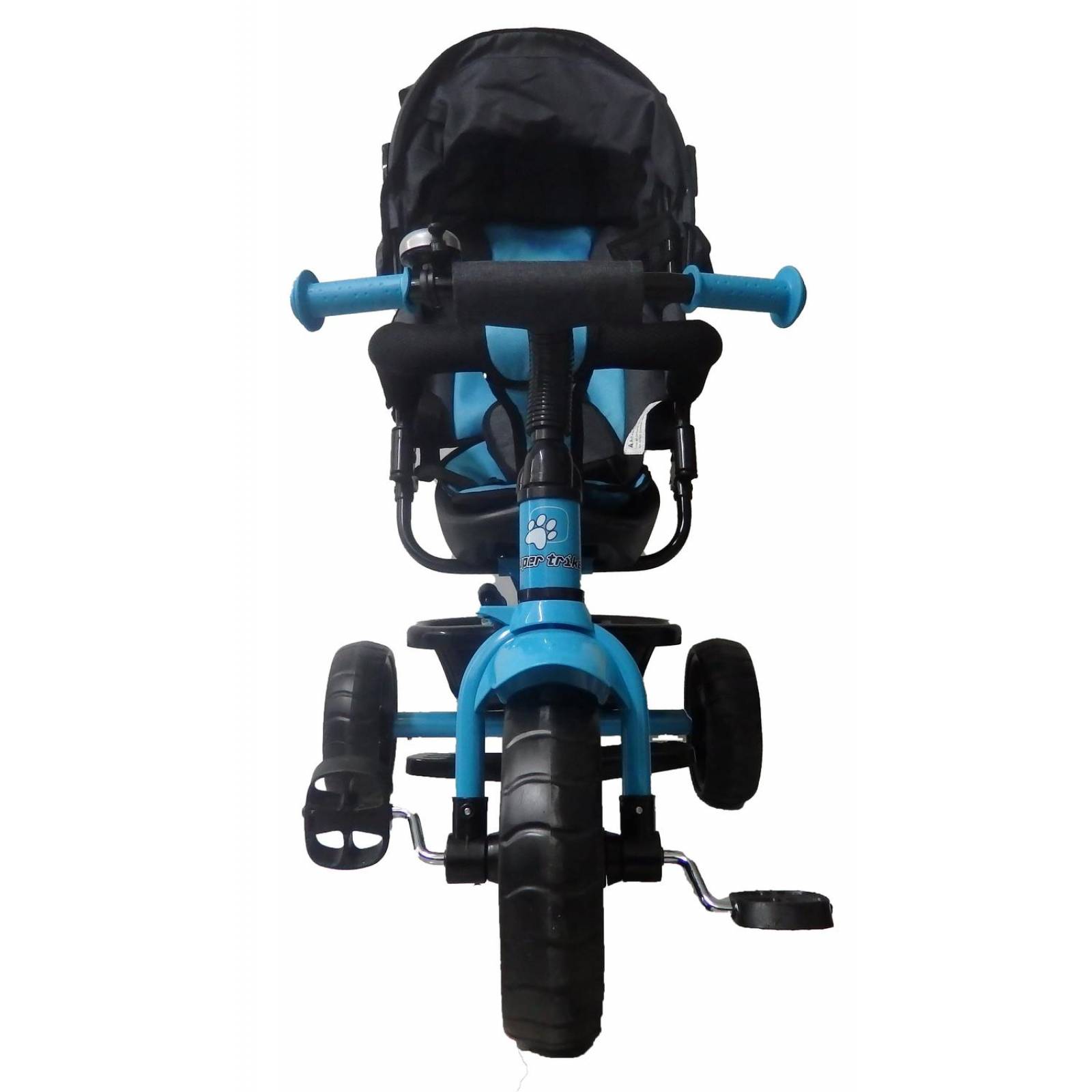 Triciclo para Bebe de lujo, 6 en 1, 6m a 5 años  - Azul