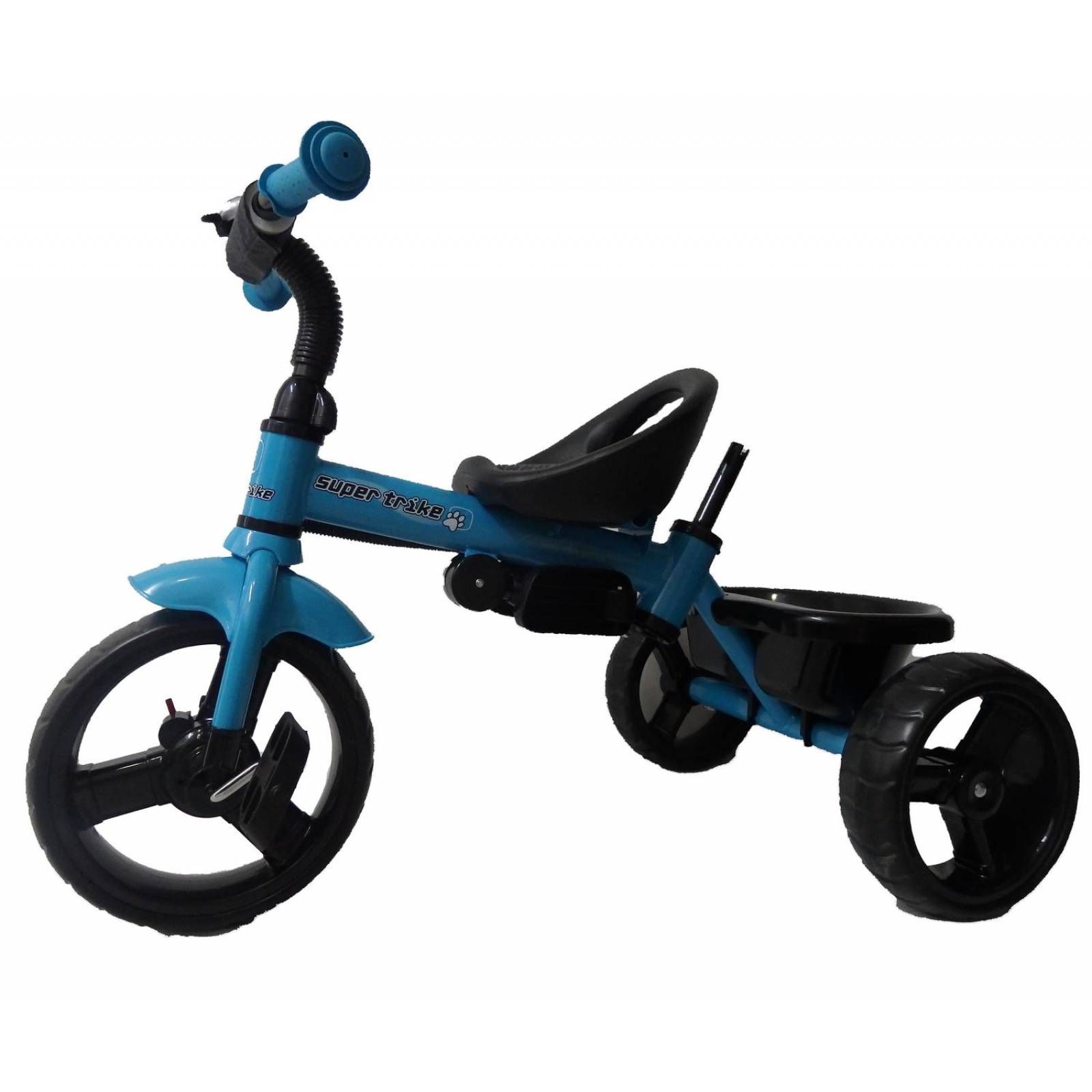 Triciclo para Bebe de lujo, 6 en 1, 6m a 5 años  - Azul