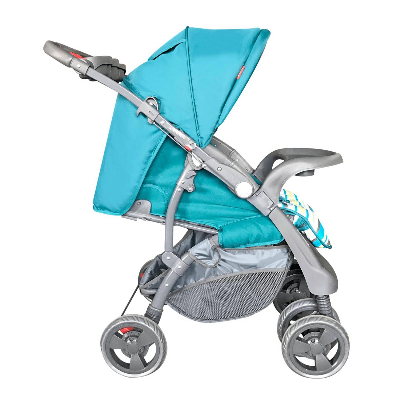 Carreolas con Portabebe Travel System Aventura Reversible Verde