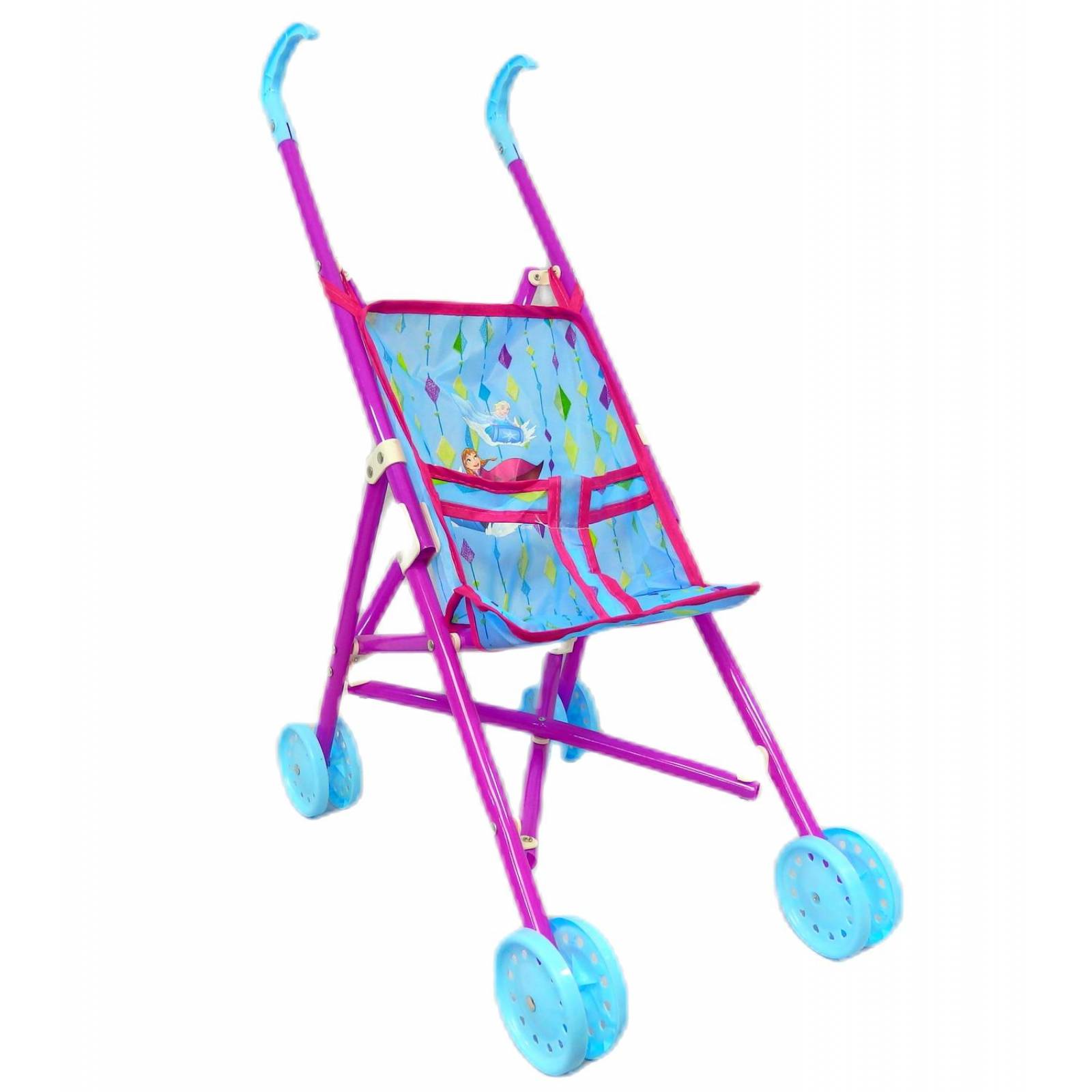 carriola de frozen para muñecas
