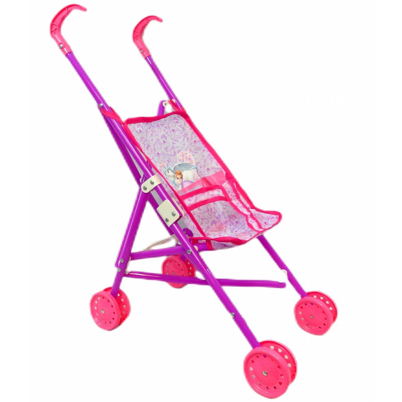 Carriola para Muñecas Disney Princesa, Sofia y Frozen  - Prin. Sofía