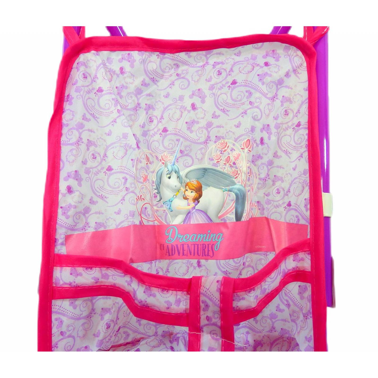 Carriola para Muñecas Disney Princesa, Sofia y Frozen  - Prin. Sofía