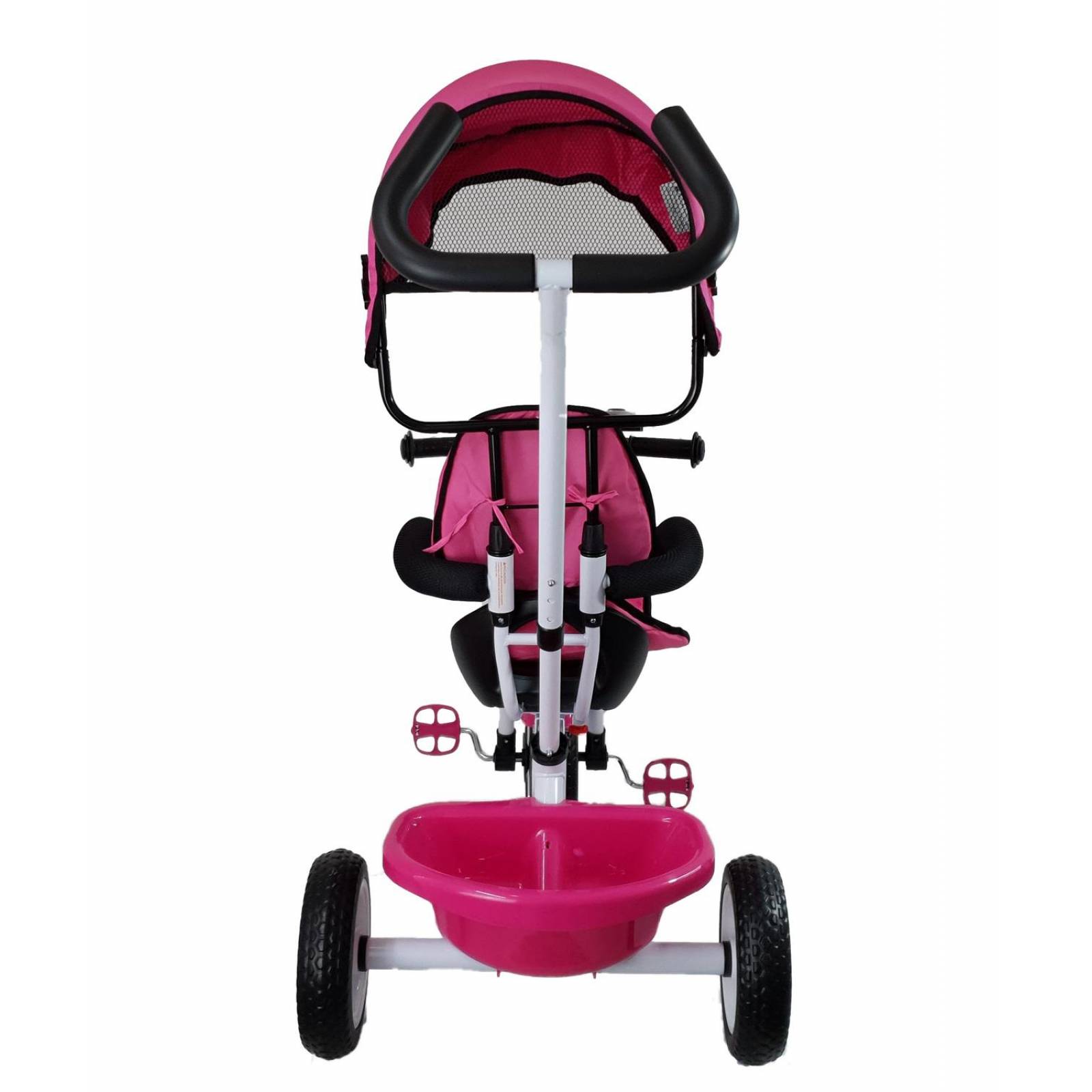 triciclo con sombrilla para niños