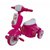Triciclo Motoneta para Niños de Pedales con Melodias Juguete  - Rosa
