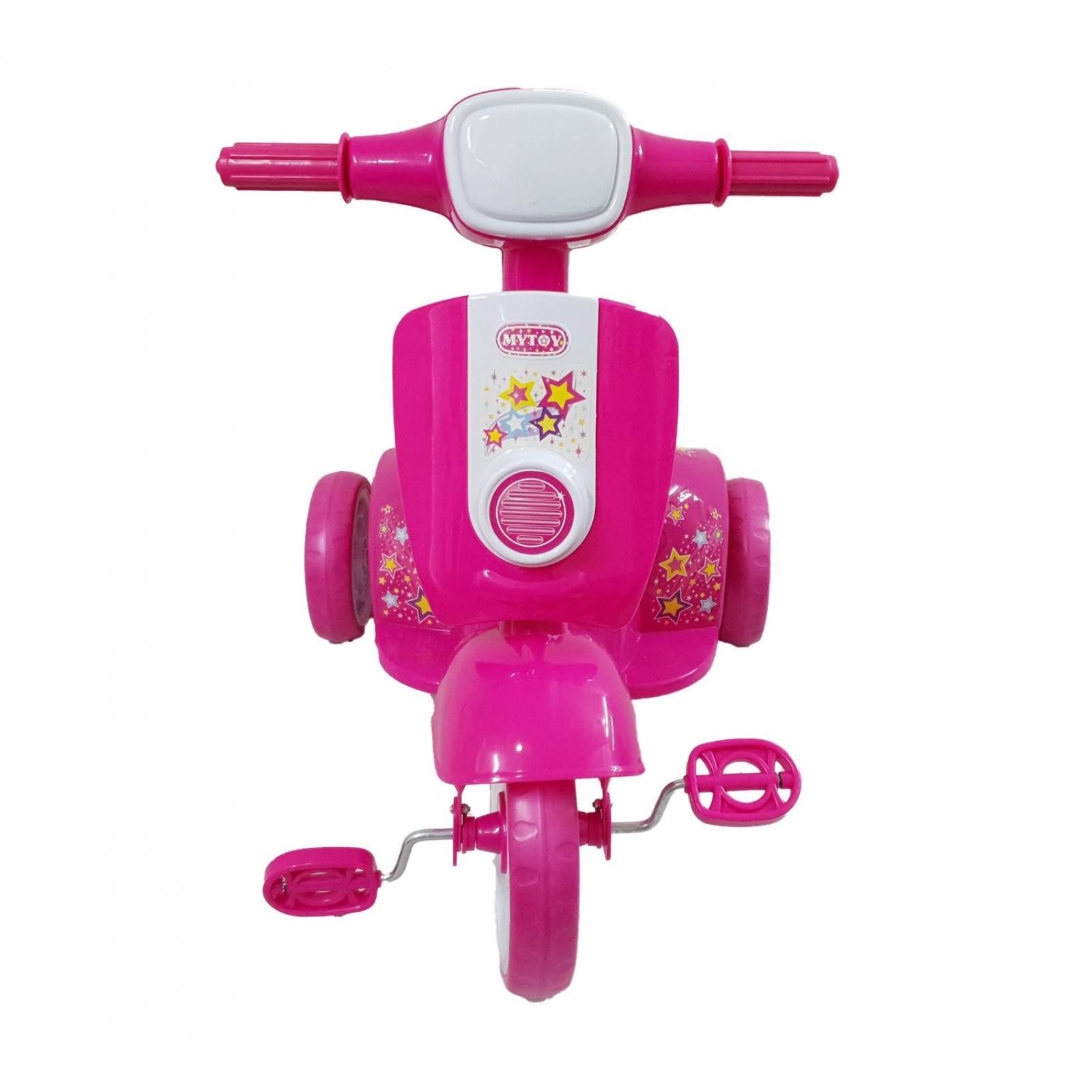 Triciclo para Niños de Pedales con Melodias Juguete Rosa