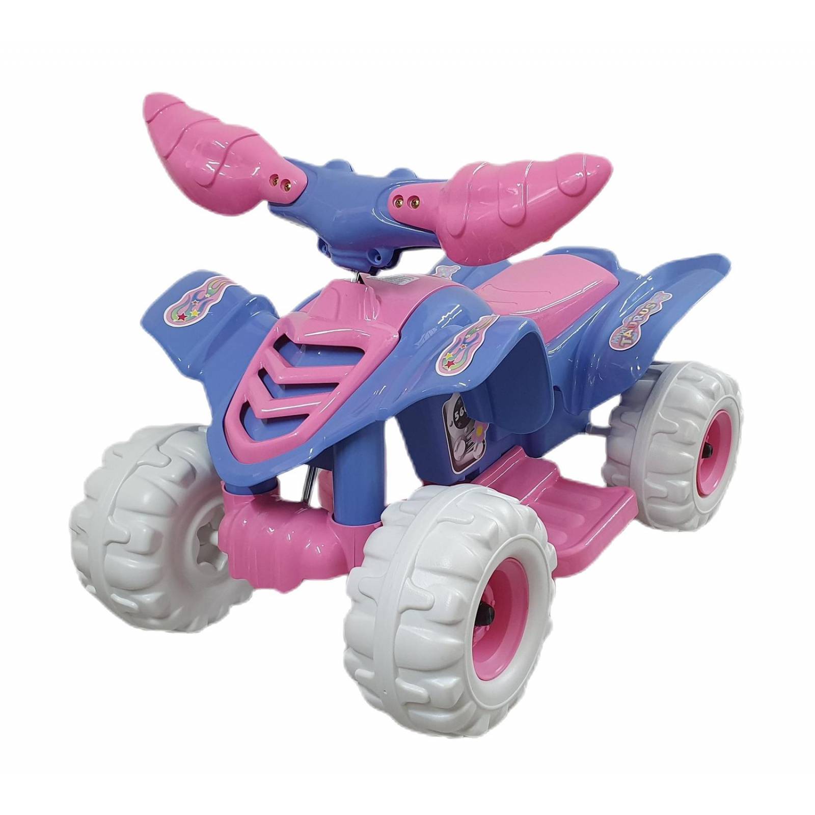 Cuatrimoto Montable Eléctrica 6v Taurus Niños Juguete 25Kg  - Rosa