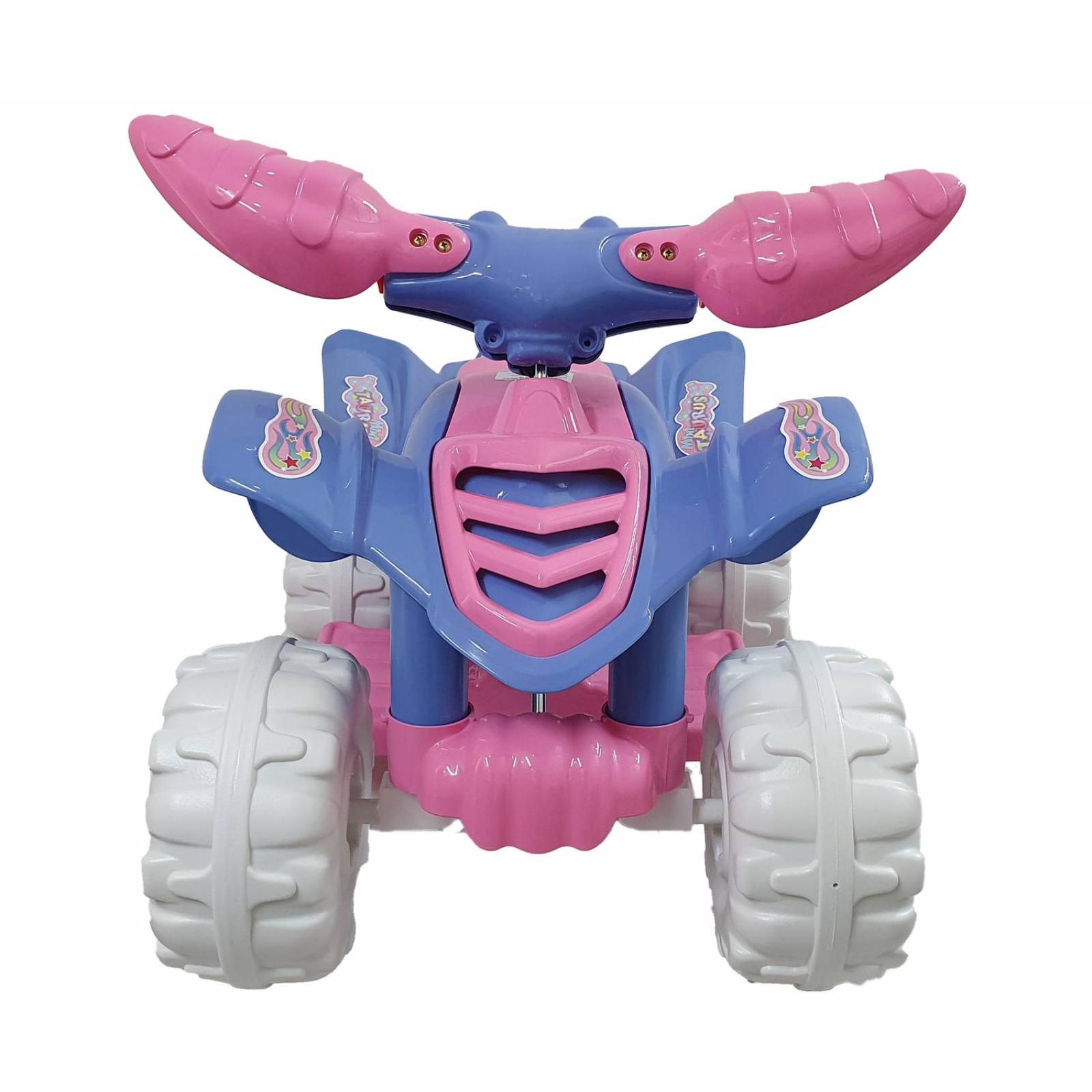 Cuatrimoto Montable Eléctrica 6v Taurus Niños Juguete 25Kg  - Rosa