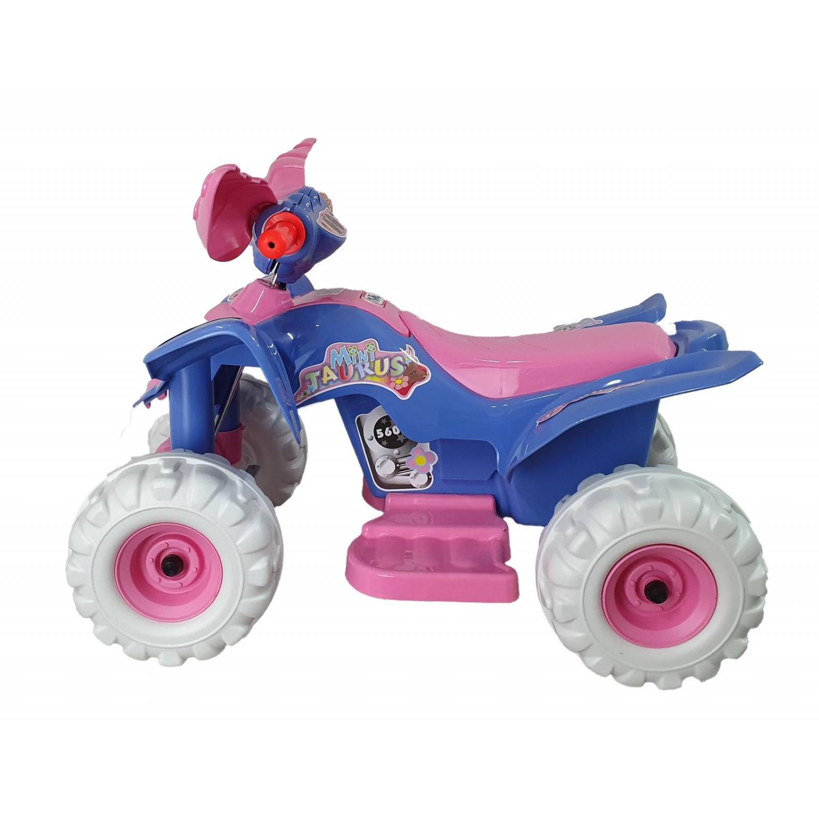 Cuatrimoto Montable Eléctrica 6v Taurus Niños Juguete 25Kg  - Rosa