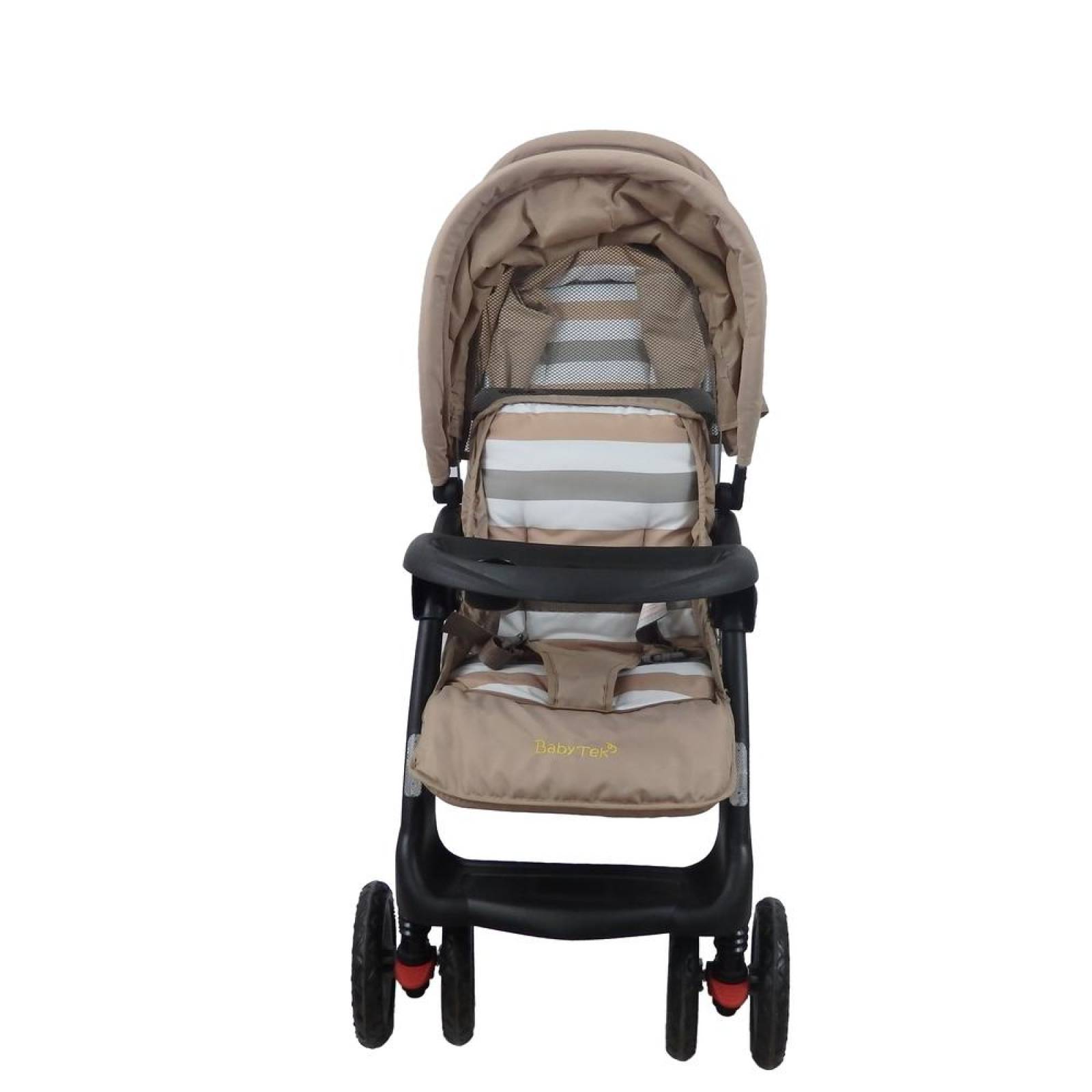 Carriolas Dobles Gemelar de Lujo - Marrón