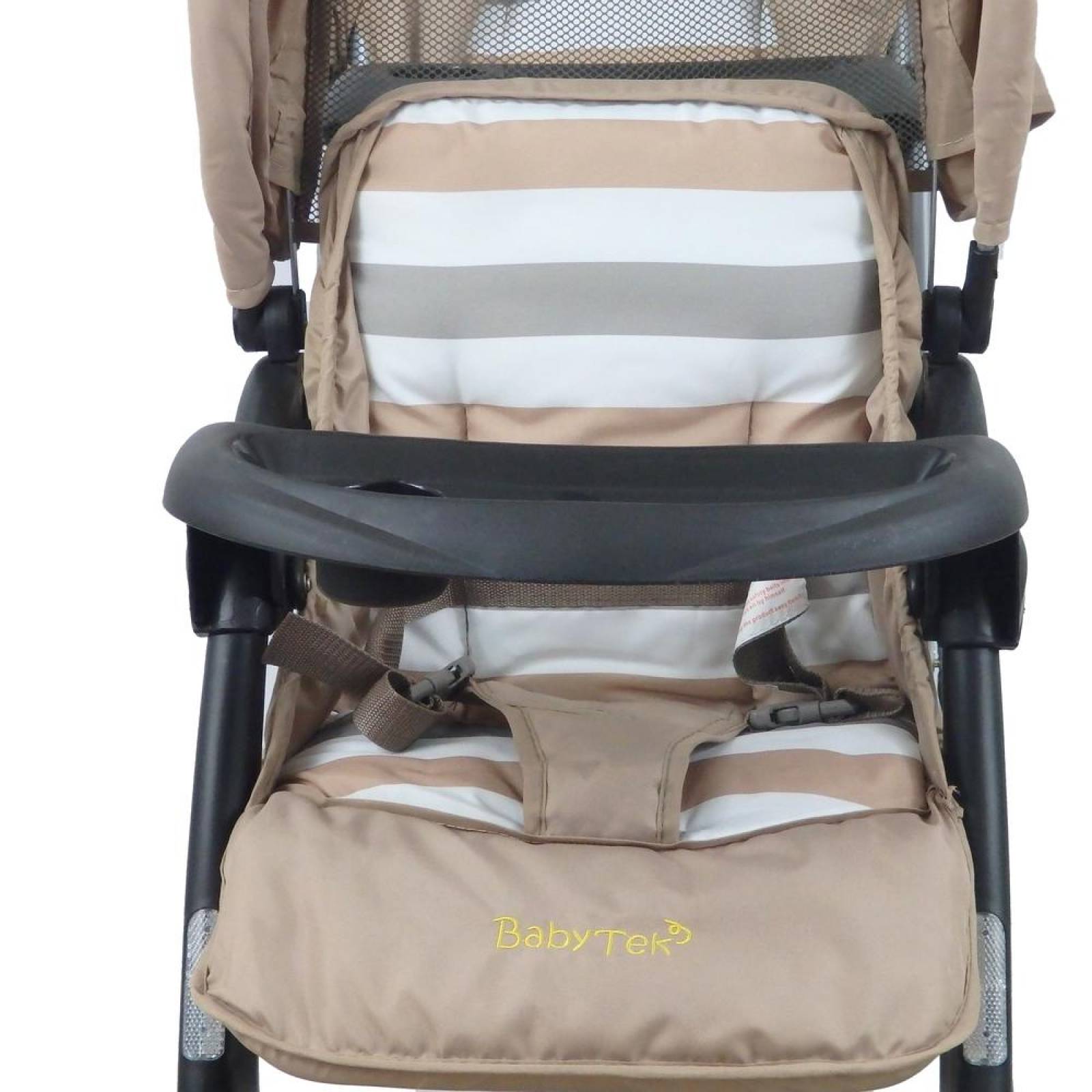 Carriolas Dobles Gemelar de Lujo - Marrón