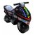 Montable para Niños Moto Mini Correpasillos, largo 68 cm  - Negro