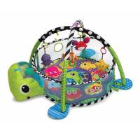 Gimnasio Fisher - Price Deluxe Kick & Play Piano Gym Verde