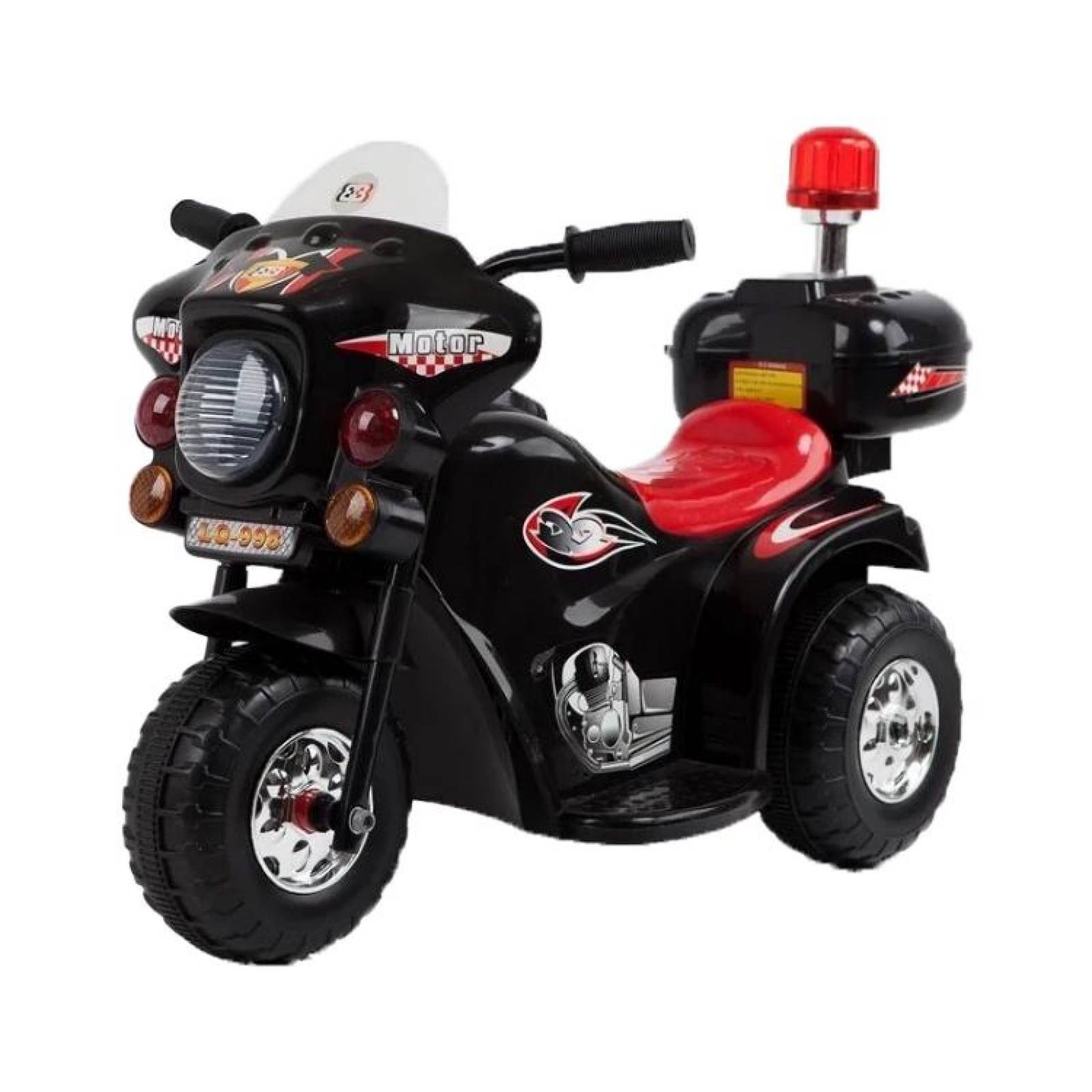 Moto Infantil Eléctrica Policía | Envíos 24-72H - Electrical Thing Spain