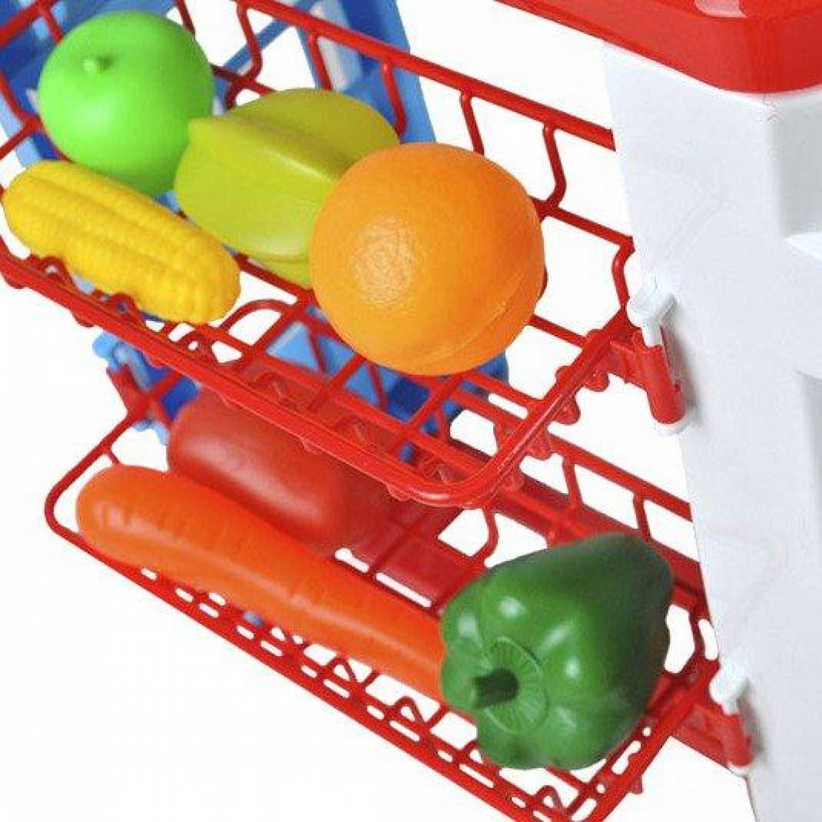 Cocina Mini Super Con Luces, Sonidos Y 24 Accesorios Juguete,82cm  - Rojo