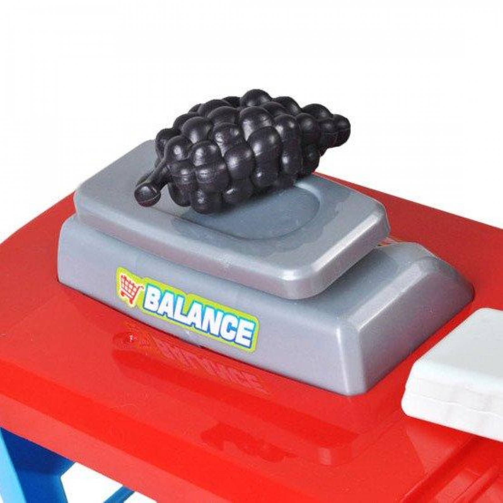 Cocina Mini Super Con Luces, Sonidos Y 24 Accesorios Juguete,82cm  - Rojo