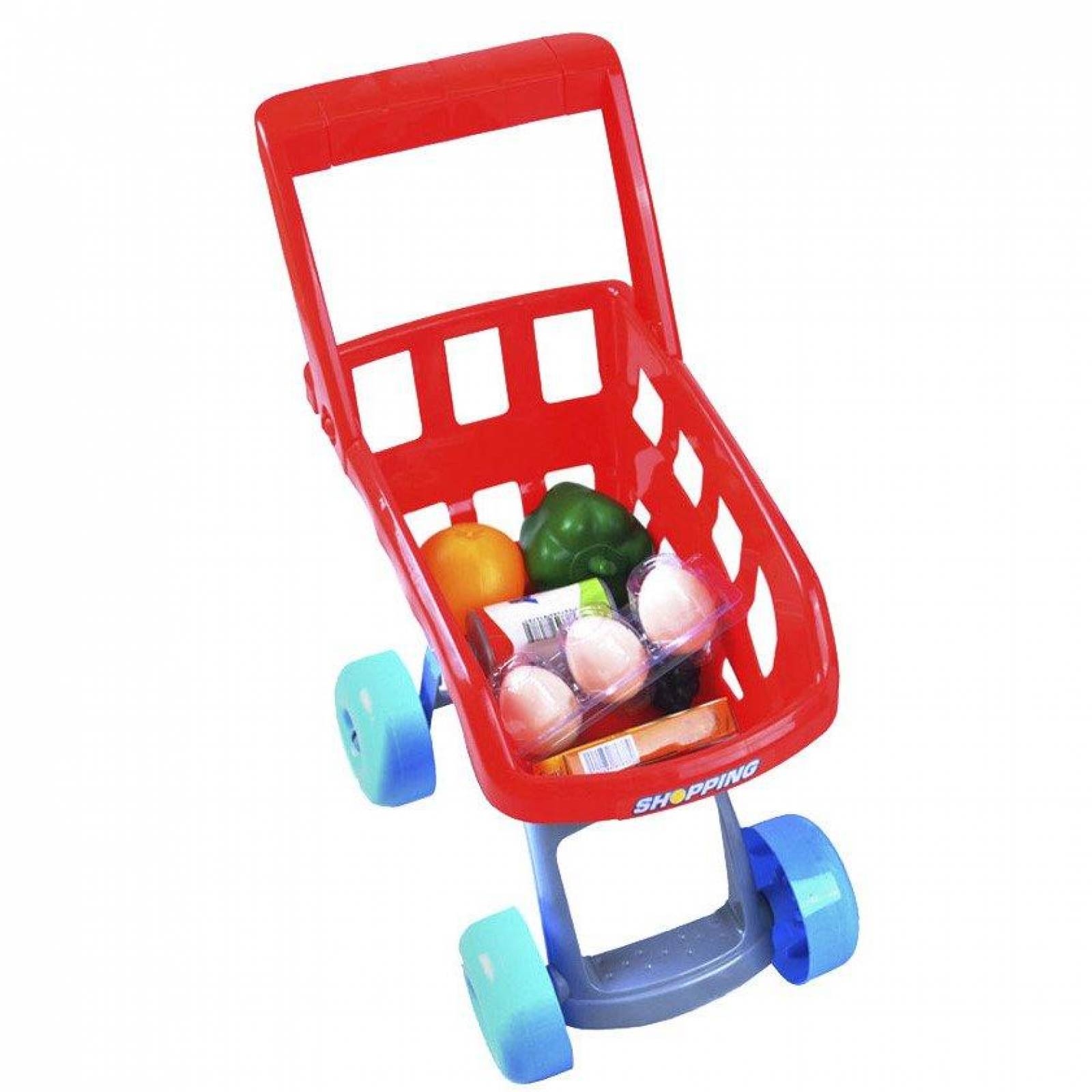 Cocina Mini Super Con Luces, Sonidos Y 24 Accesorios Juguete,82cm  - Rojo