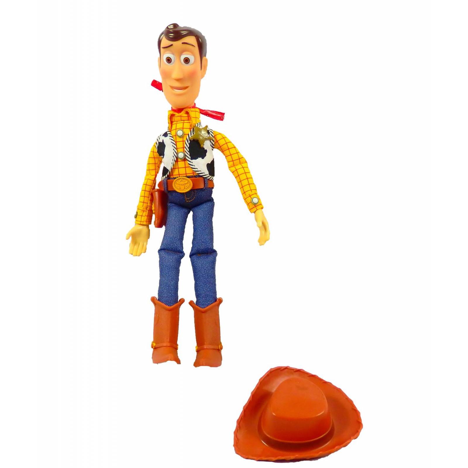 Figura Woody Parlante 40 cm Toy Story 6 Sonidos  - Marrón