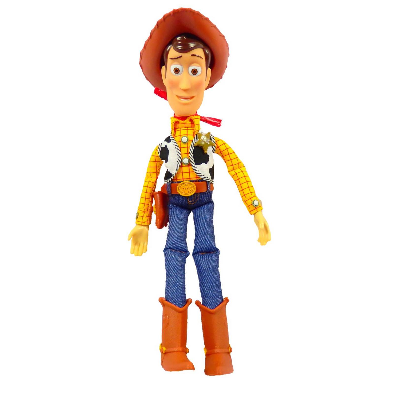 Figura Woody Parlante 40 cm Toy Story 6 Sonidos  - Marrón