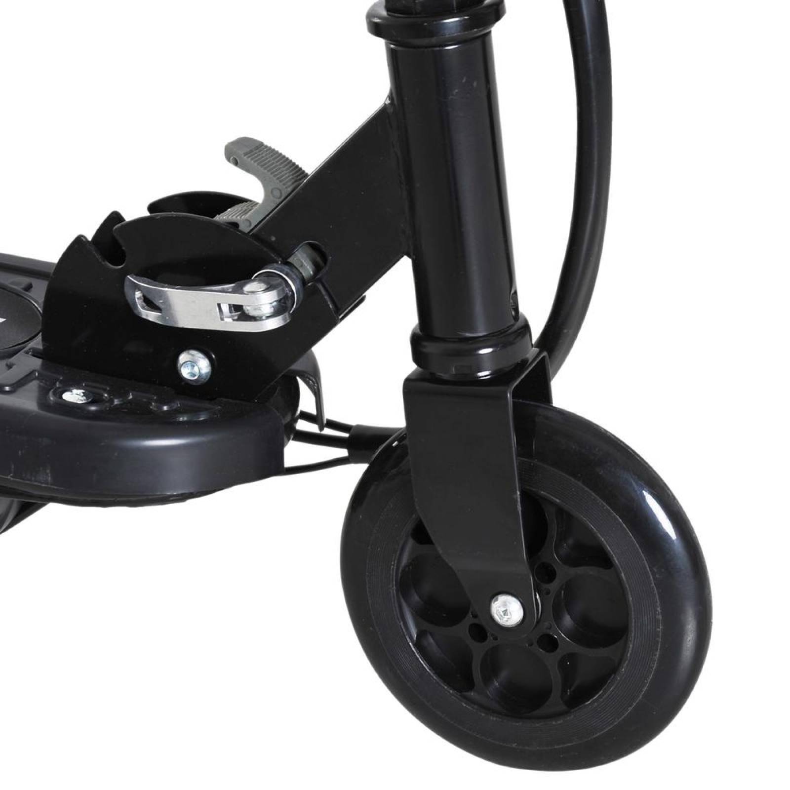 Scooter Electrico EcoForte Patin Plegable 24 V 12 Km/h Negro