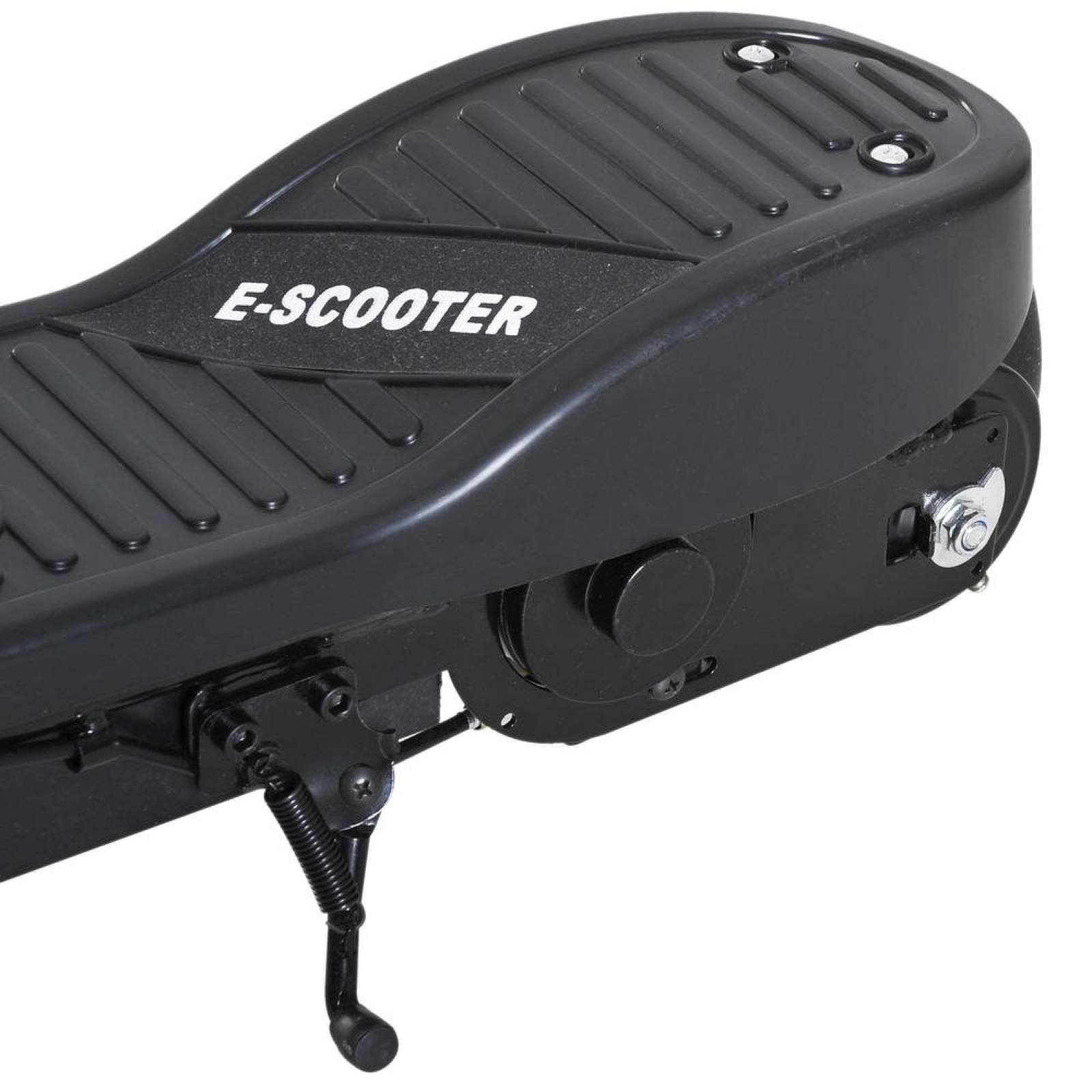 Scooter Electrico EcoForte Patin Plegable 24 V 12 Km/h Negro