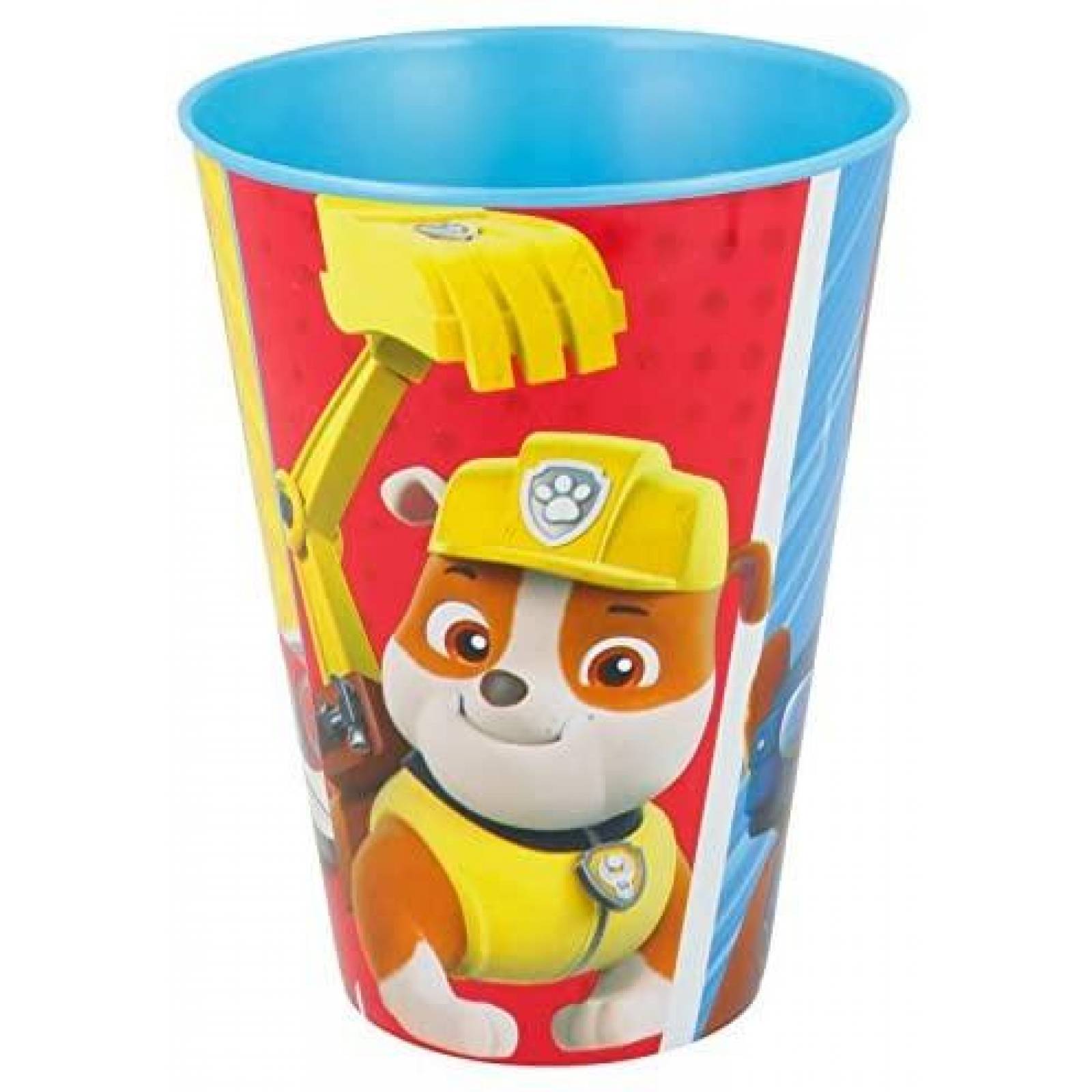 Vaso Grande Paw Patrol Comic 430 ml  - Azul