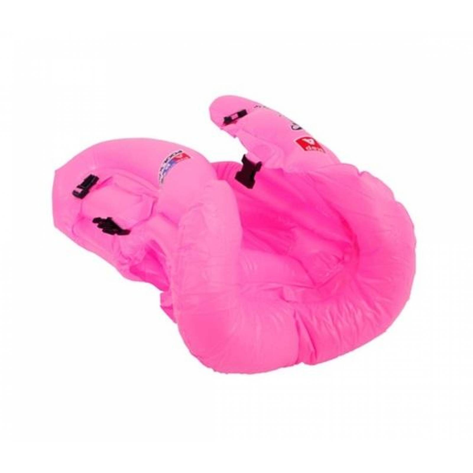 Chaleco Salvavidas Inflable Infantil Flotador Niños Alberca 40x36cm  - Rosa