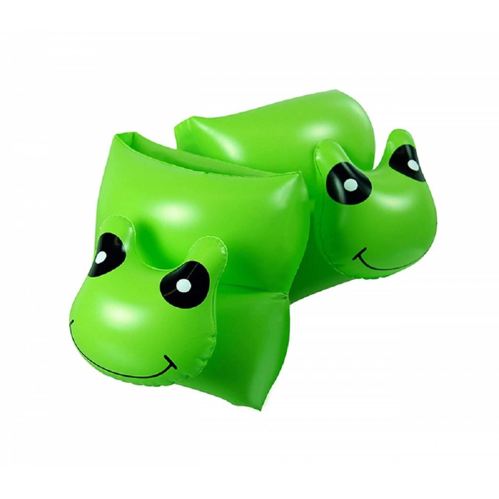 Flotador Inflable Flotis para Brazos Infantiles Niños Alberca  - Rana