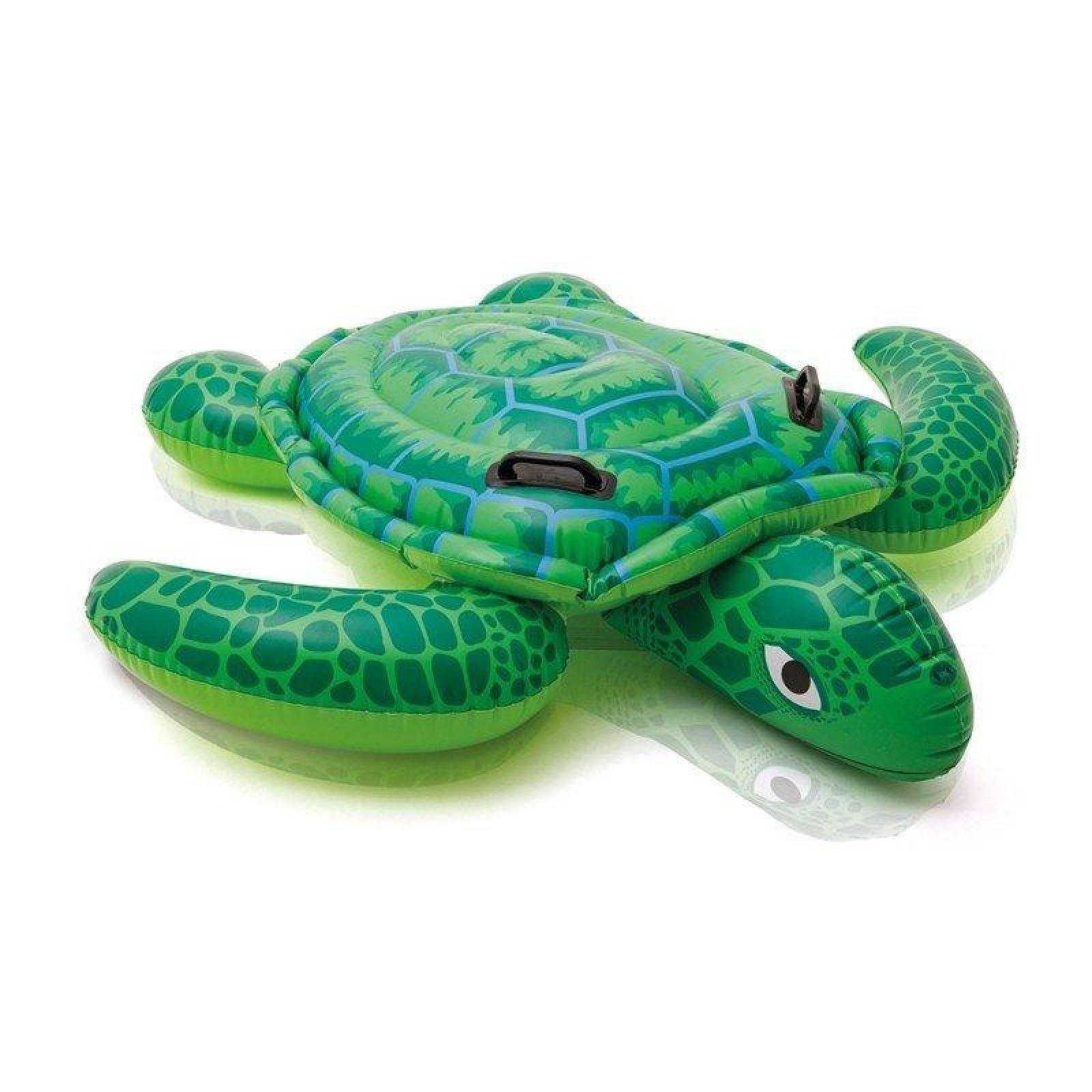 Salvavidas Inflable Flotador Tortuga 190 cm Alberca  - Tortuga