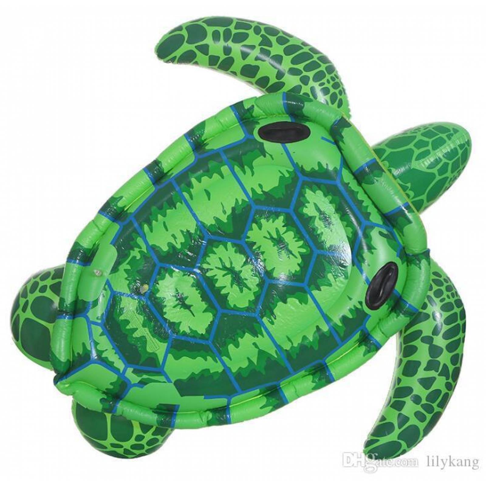 Salvavidas Inflable Flotador Tortuga 190 cm Alberca  - Tortuga
