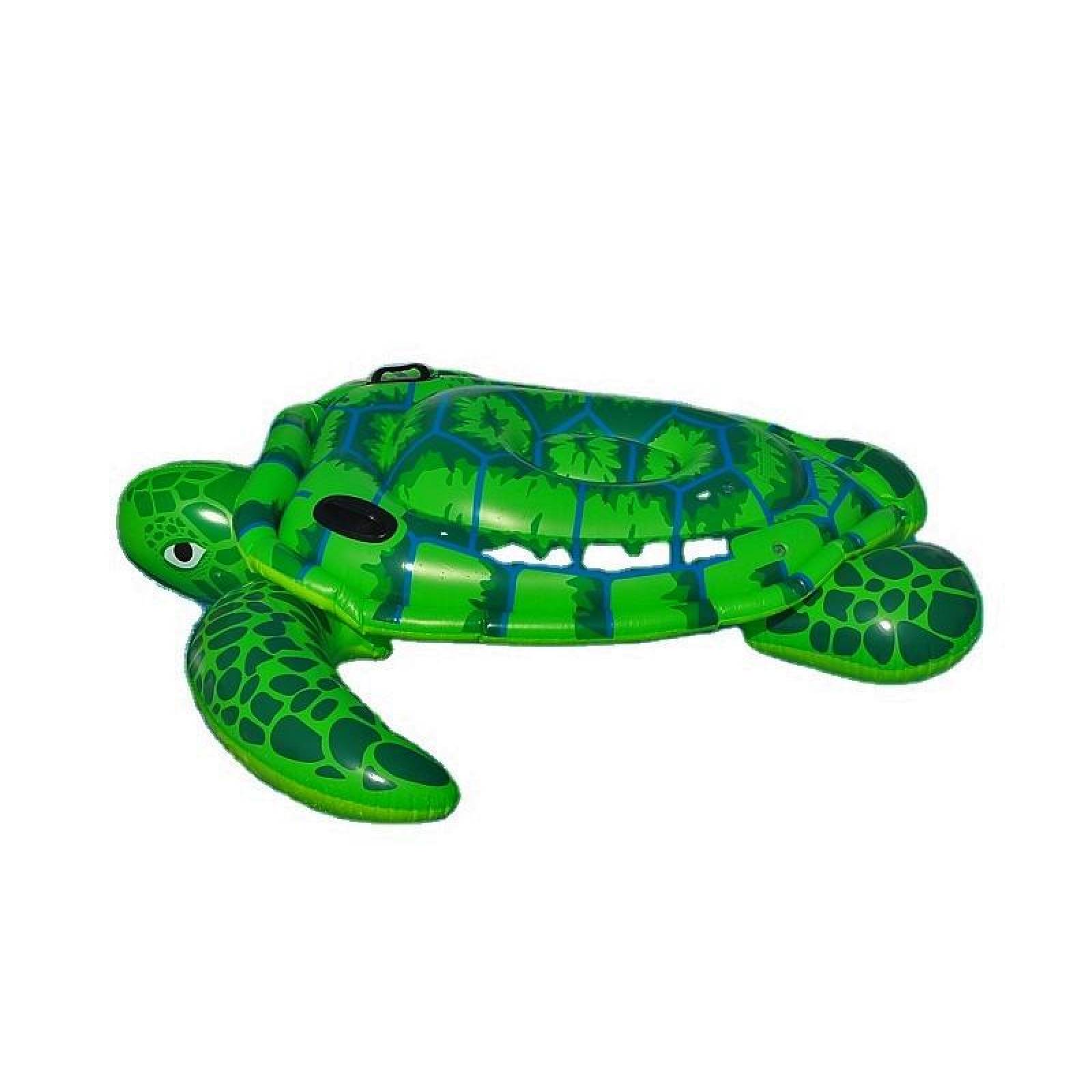 Salvavidas Inflable Flotador Tortuga 190 cm Alberca  - Tortuga
