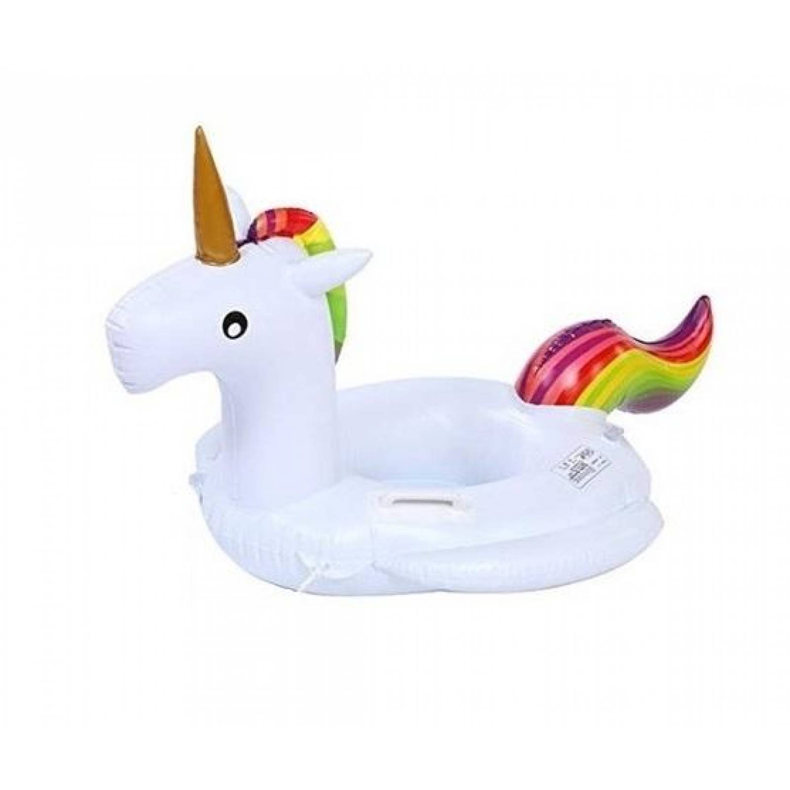 Salvavidas Inflable Flotador Unicornio 65 cm Alberca  - Unicornio