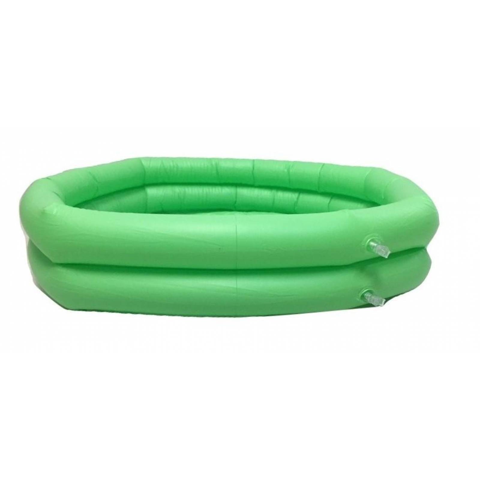 Alberca Inflable Infantil Piscina Niños 2 aros 60 cm  - Verde