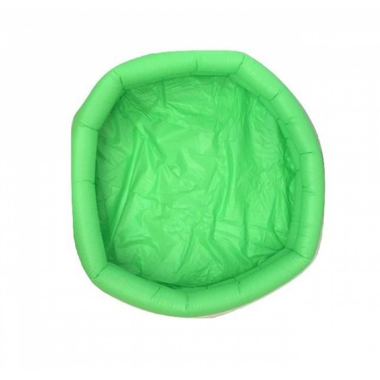 Alberca Inflable Infantil Piscina Niños 2 aros 60 cm  - Verde