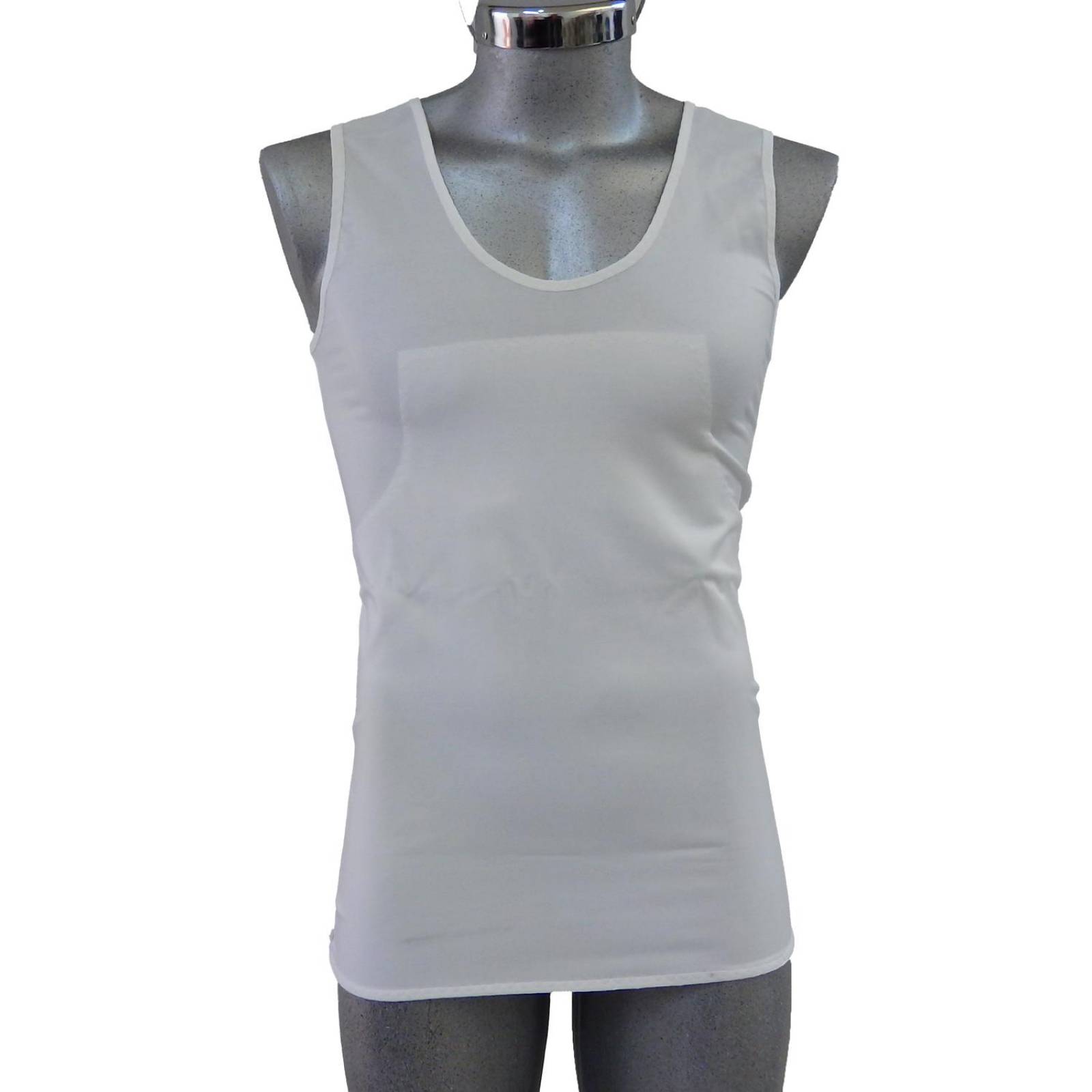 Camiseta Faja Reductora Moldeadora Playera Hombre Reduce