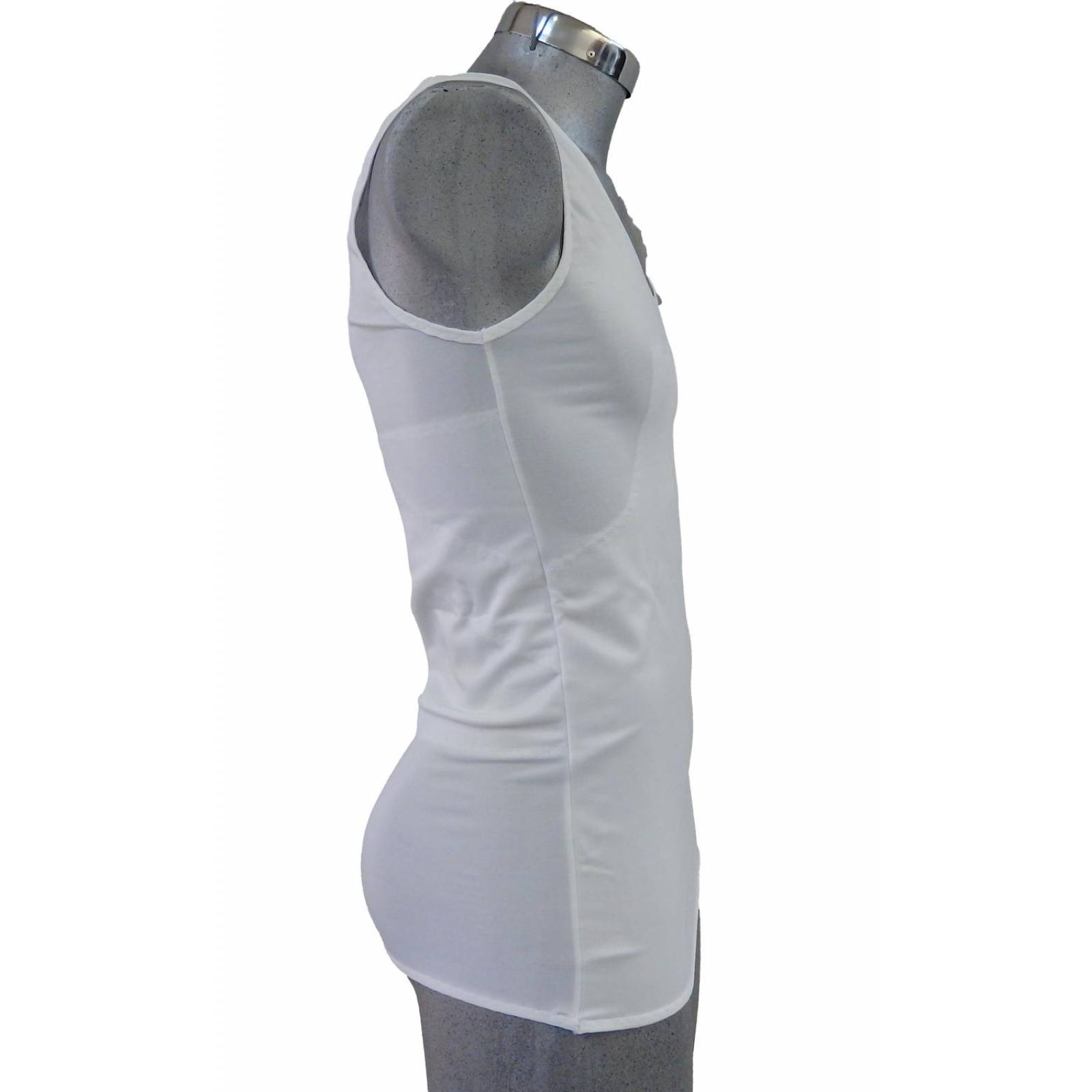 Camiseta Faja Reductora Moldeadora Playera Hombre Reduce