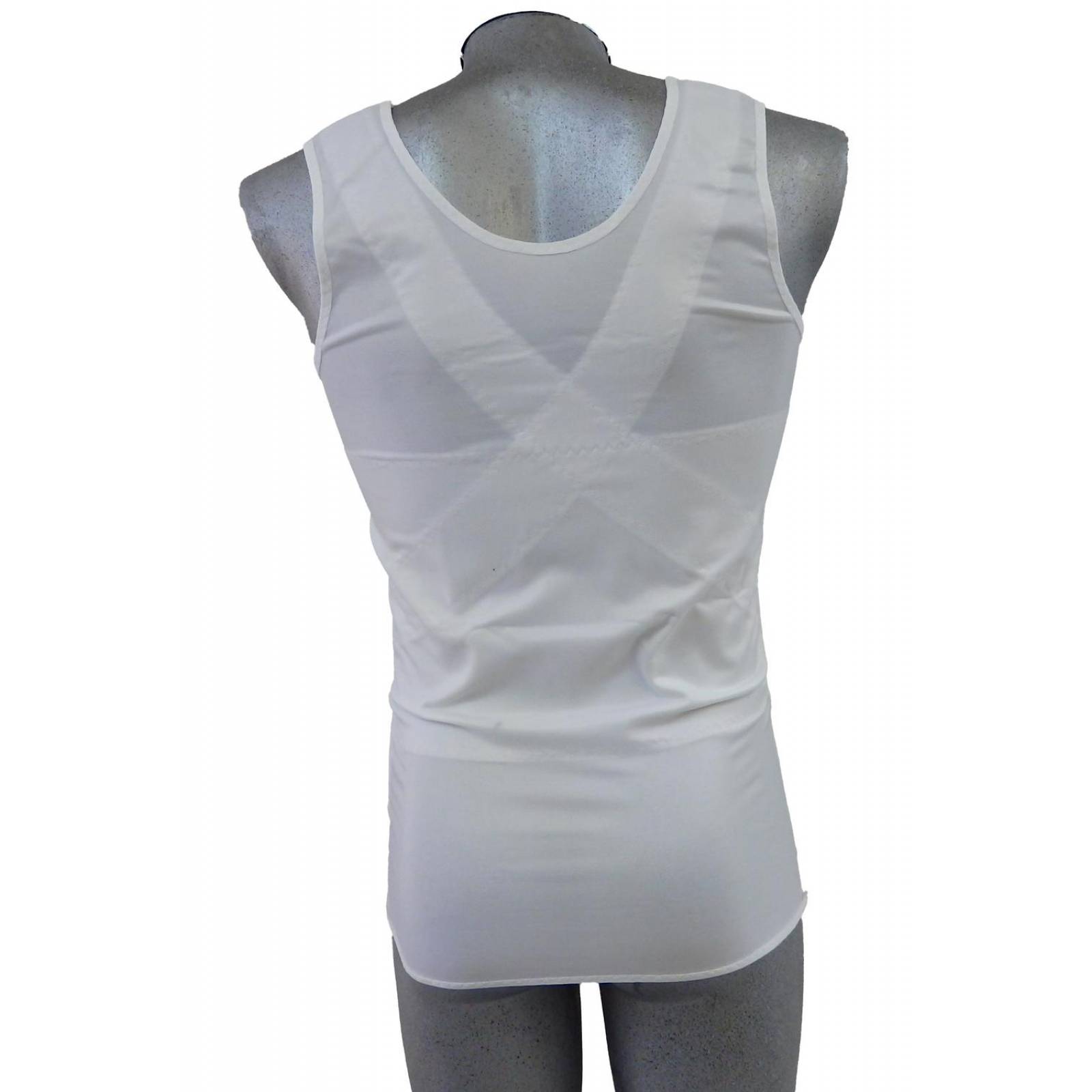 Camiseta Faja Reductora Moldeadora Playera Hombre Reduce