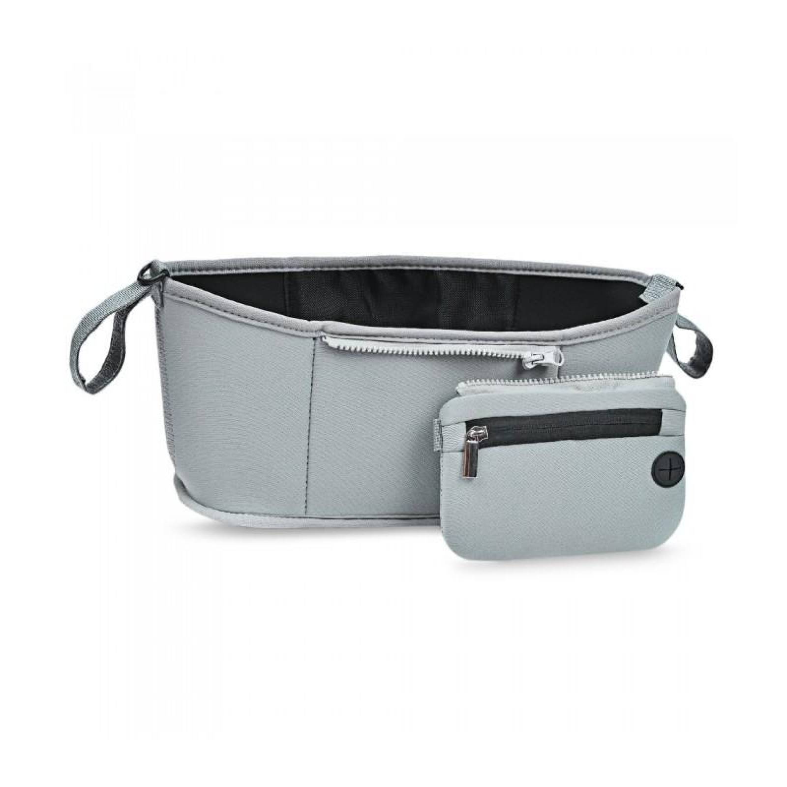 Organizador para carriola carreolas pañalera moderna Gris