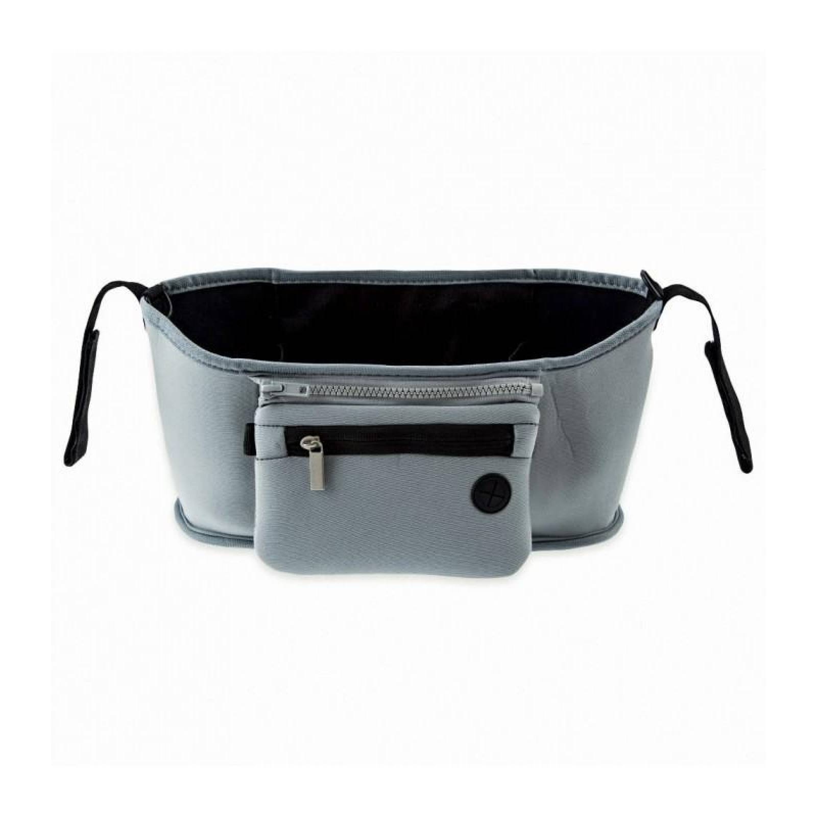 Organizador para carriola carreolas pañalera moderna Gris