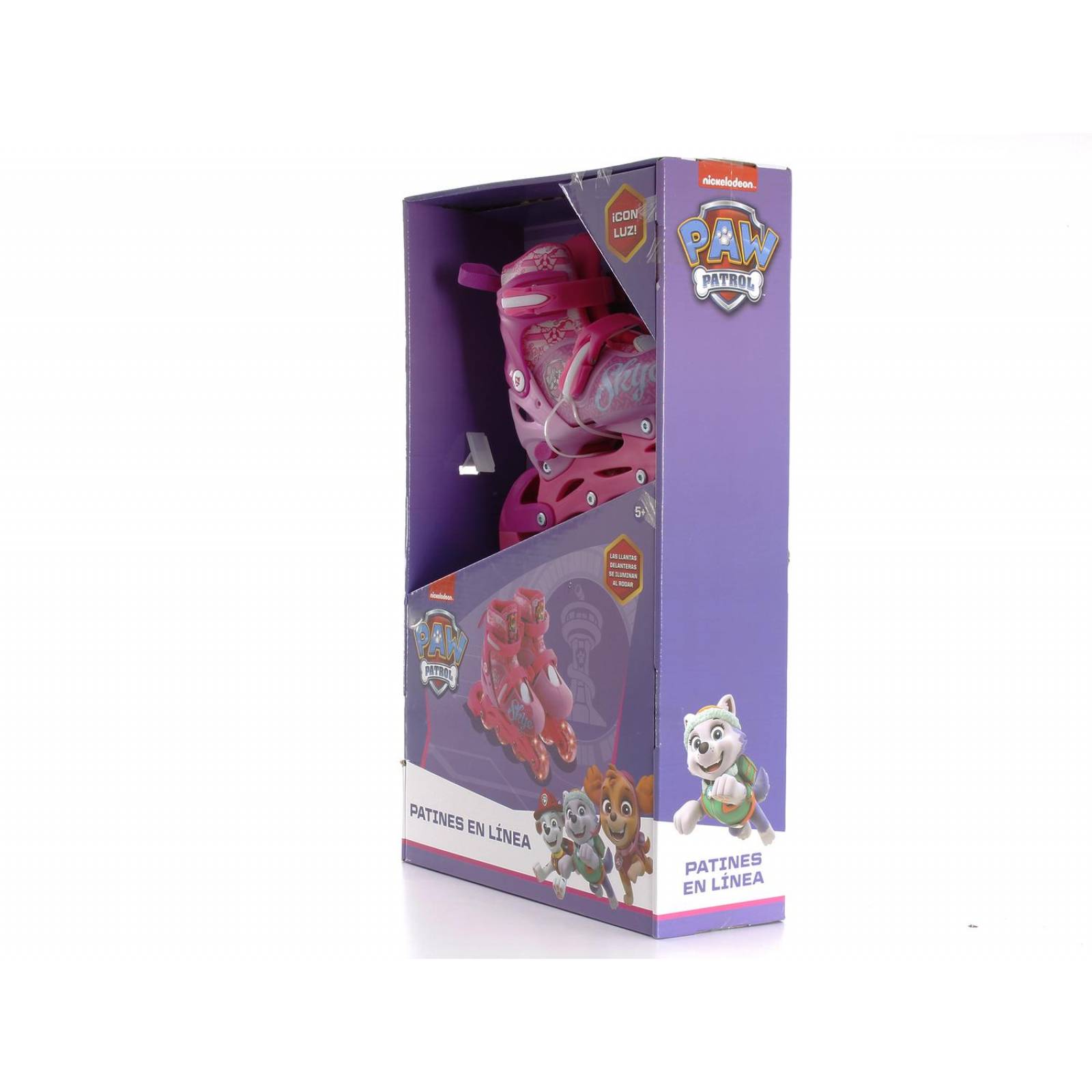 Patines en Linea LED Paw Patrol Ajustables  - 19a21