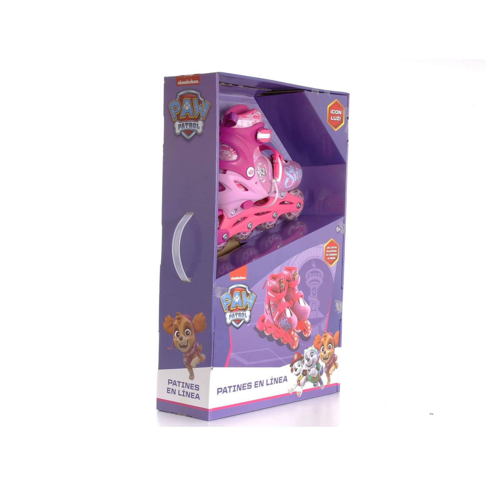 Patines en Linea LED Paw Patrol Ajustables  - 19a21