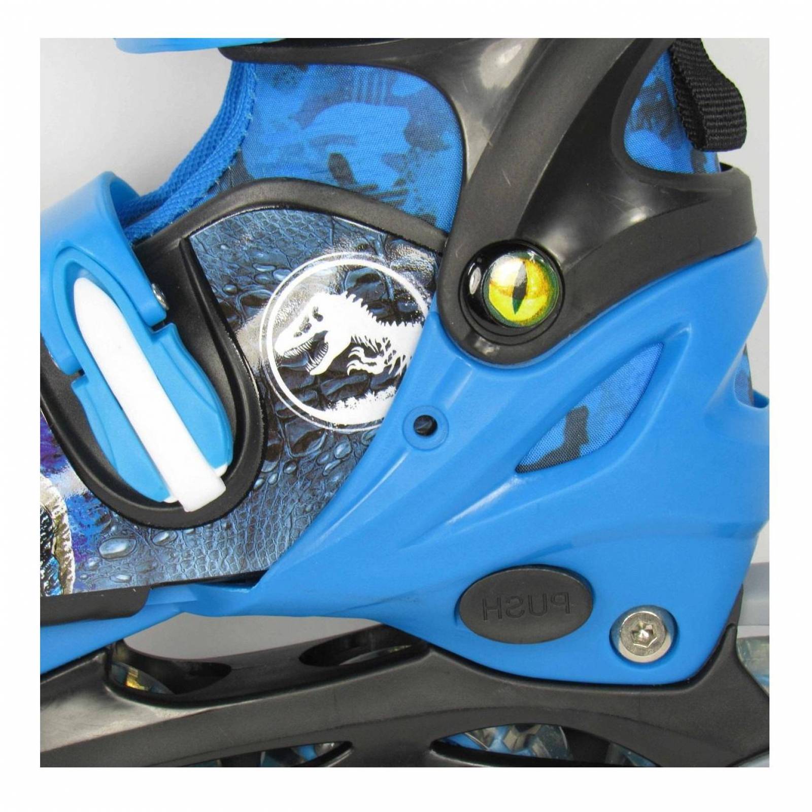 Patines 2en1 Linea Jurassic World Ajustables Unisex Infantiles  - 19a21