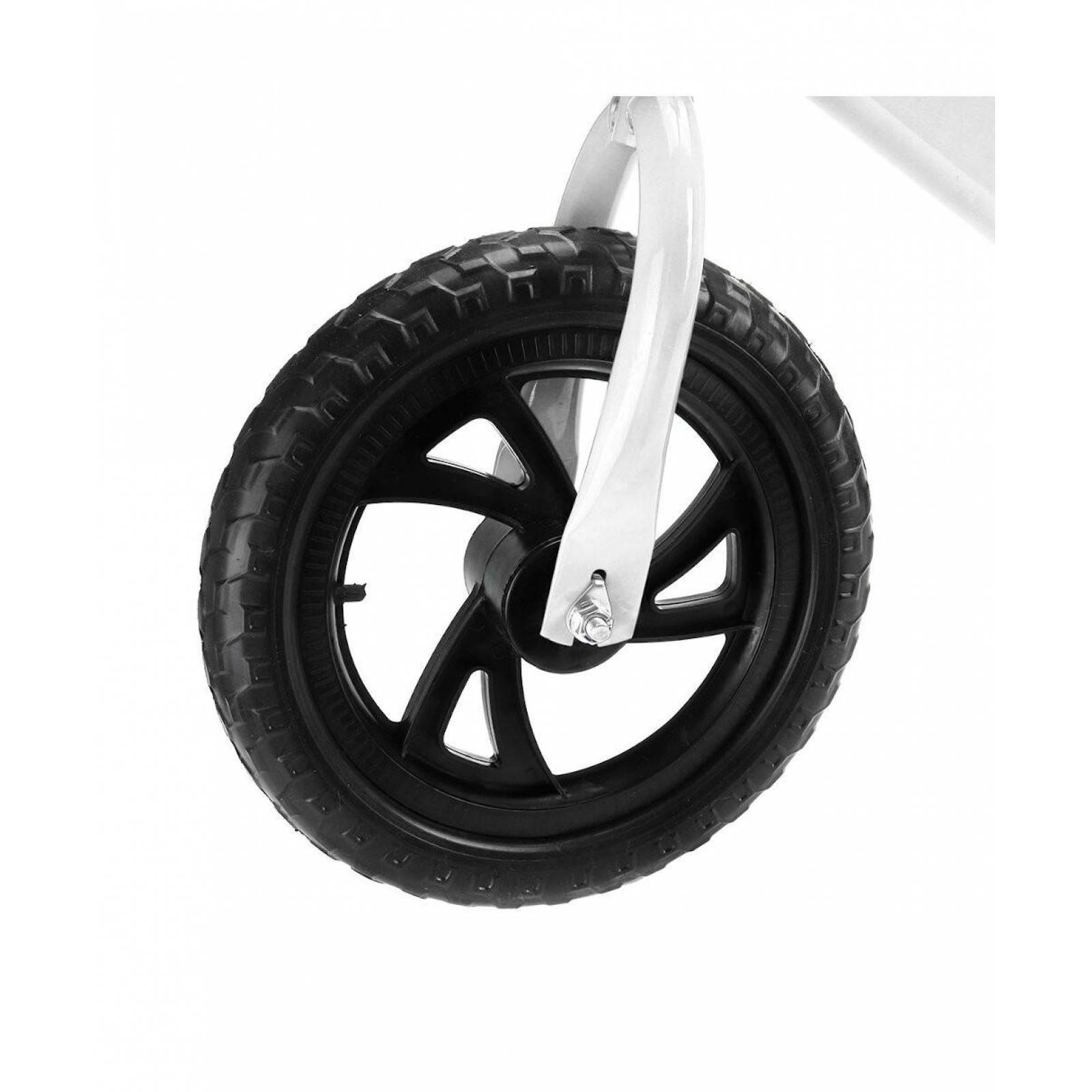 Bicicleta Infantil de Balance Equilibrio de 10p Sin Pedales  - Rojo
