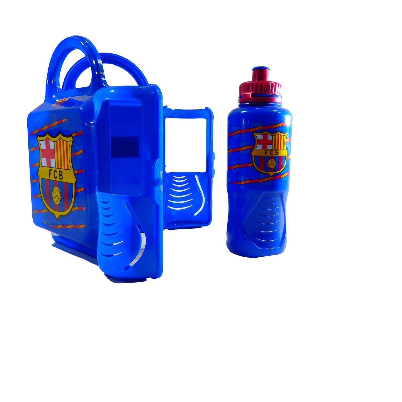 Lonchera con botella 400 ml de FCB FC Barcelona FCB  - Azul