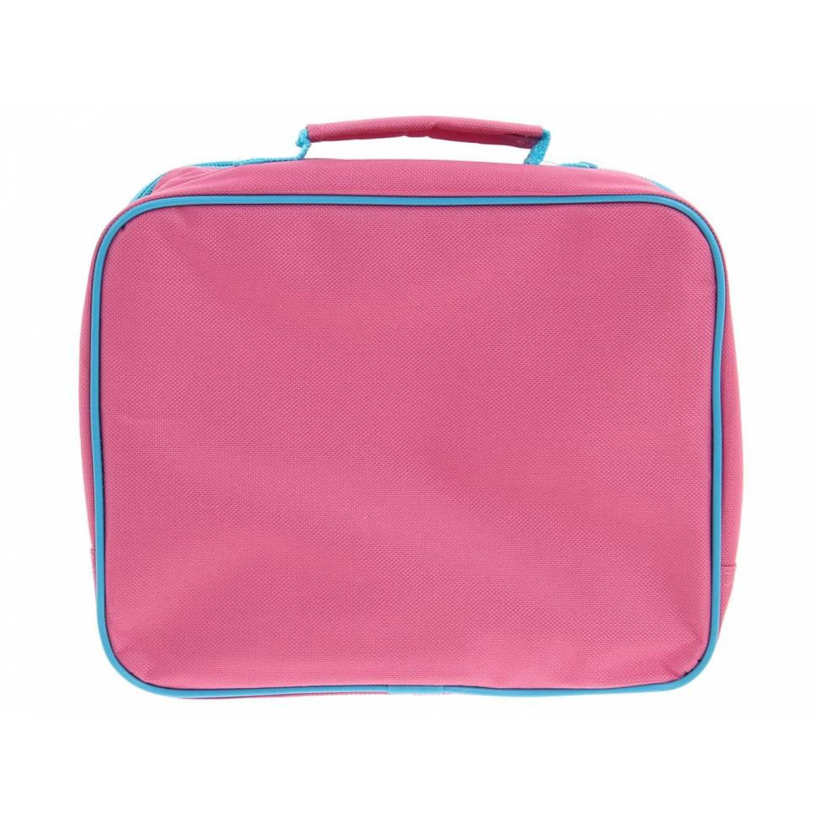 Lonchera Infantil Mochila Bolsa Rectangular Peppa Pig  - Rosa