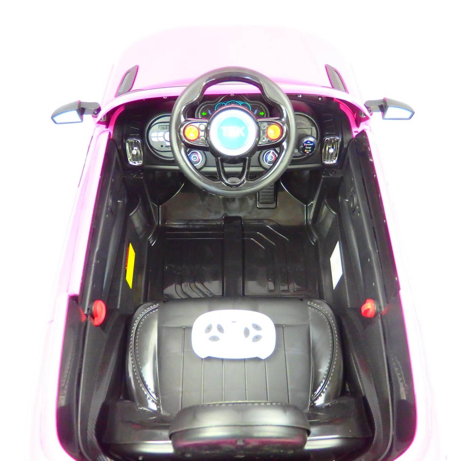 Carro para Niños Electrico Montable Camioneta USB,Musica,Radio  - Rojo.