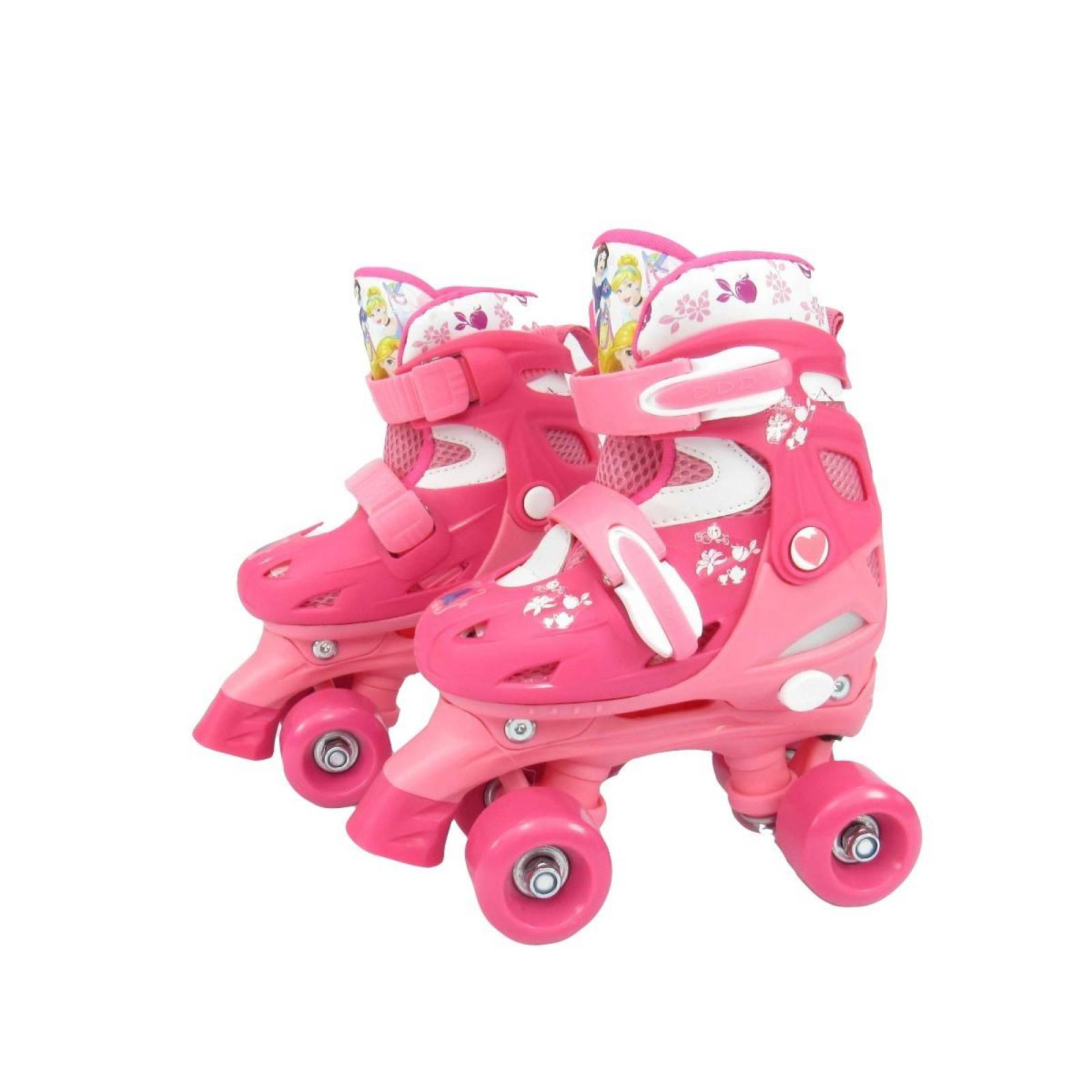 Patines Roller Princesas Ajustables Infantiles  - 19a21